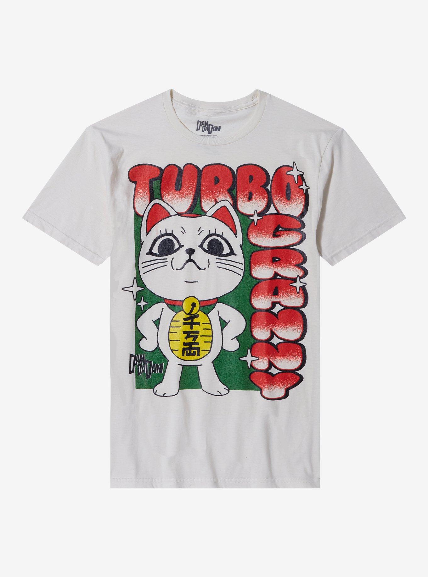Dandadan Turbo Granny Cat TShirt Graphic Tee | Graphic Tee | Unisex Shirt | Top Trending Fashion