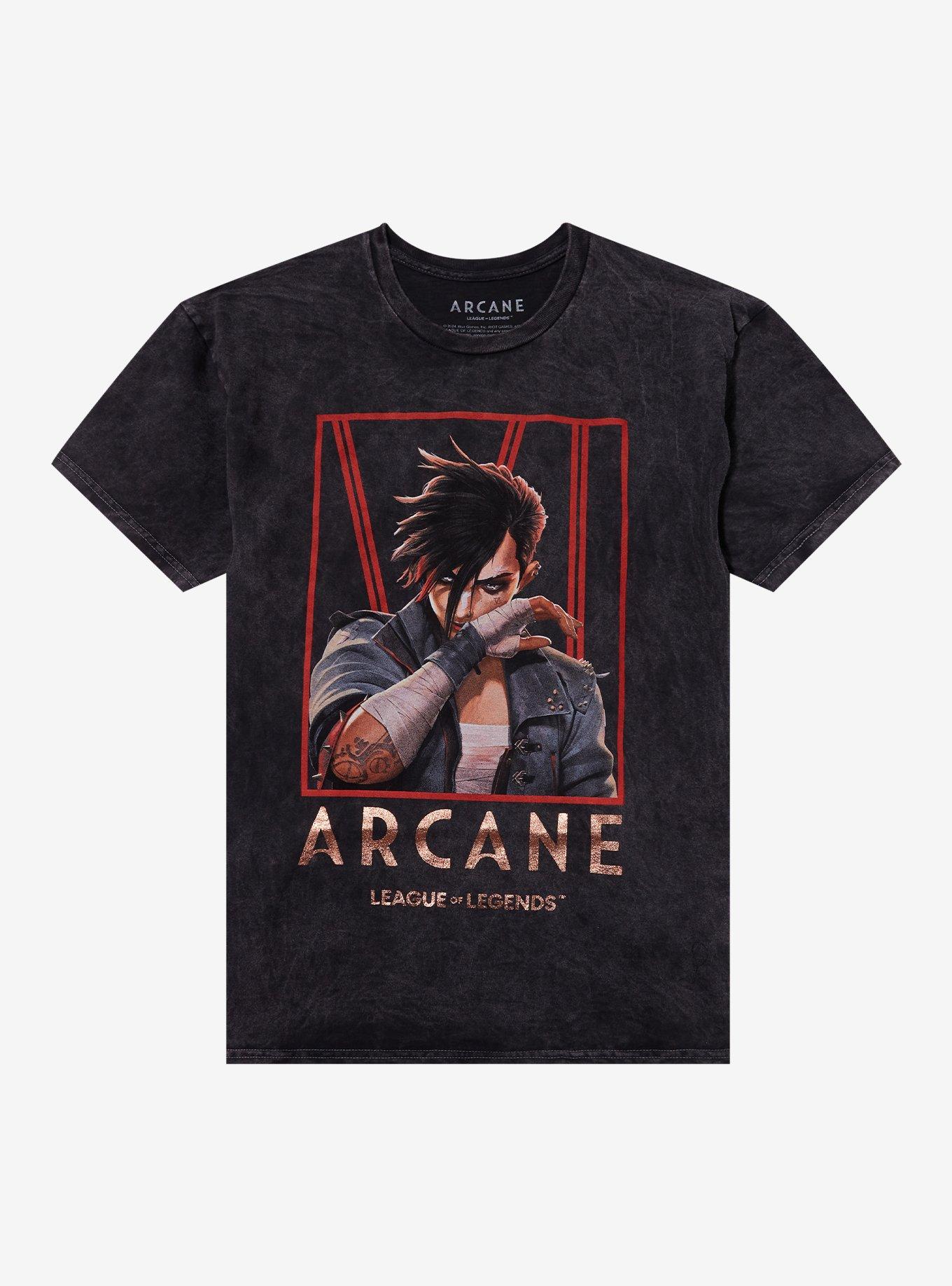 Arcane Vi Dark Wash TShirt Graphic Tee | Graphic Tee | Unisex Shirt | Premium Quality Apparel