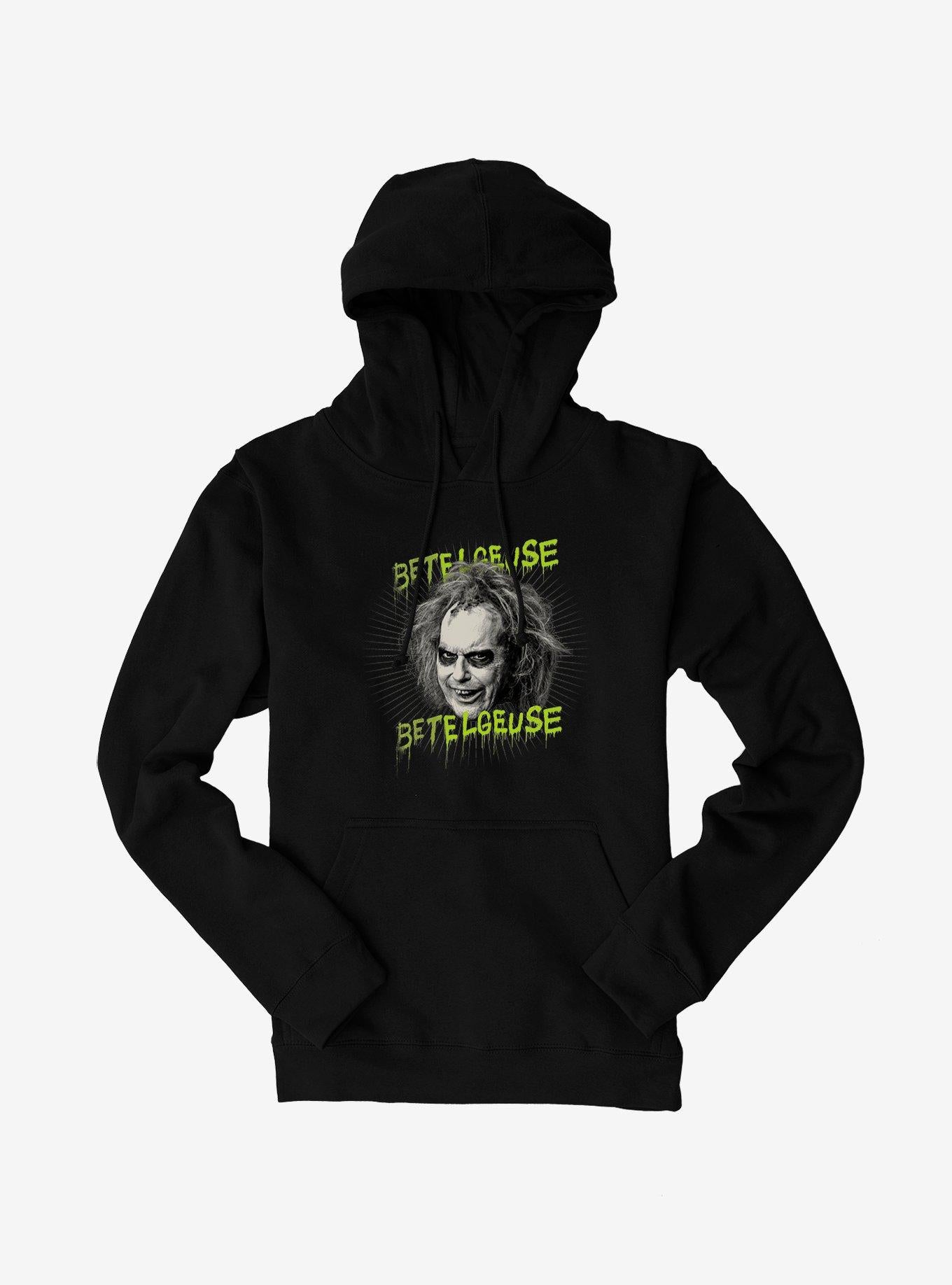 Beetlejuice Beetlejuice Betelguese Hoodie