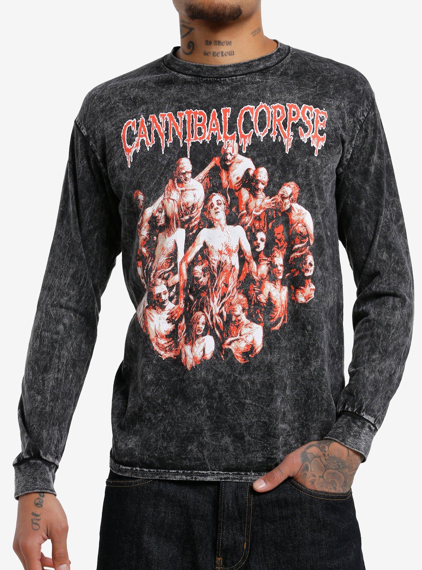 Cannibal Corpse The Bleeding LongSleeve TShirt Graphic Tee | Graphic Tee | Unisex Shirt | Premium Quality Apparel