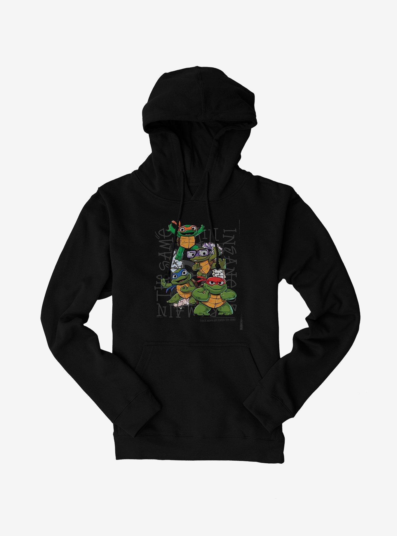 Teenage Mutant Ninja Turtles Mutant Mayhem Train Insane Hoodie