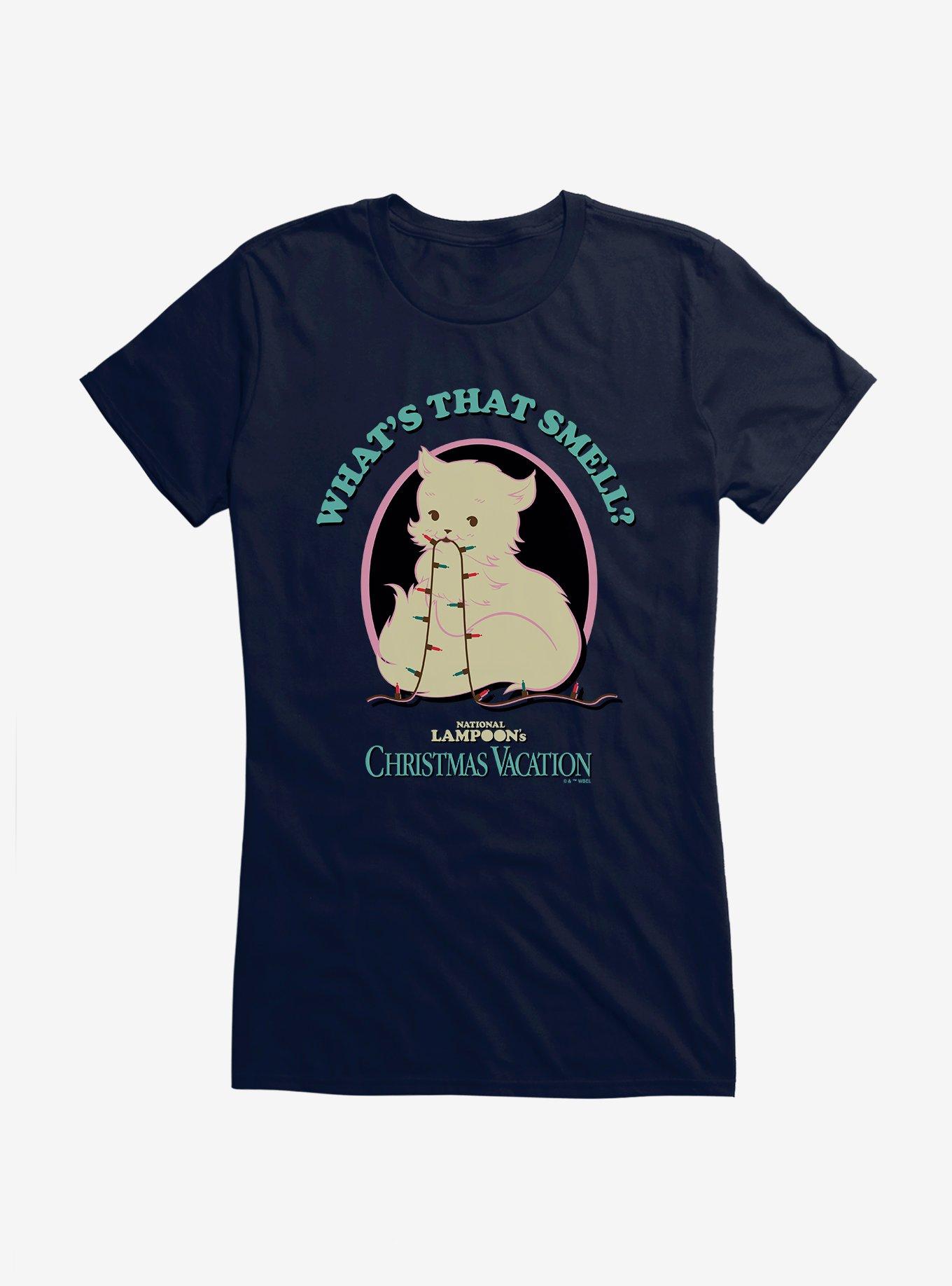 Christmas Vacation What's That Smell Girls T-Shirt T-Shirt | Premium Graphic | Trending Now
