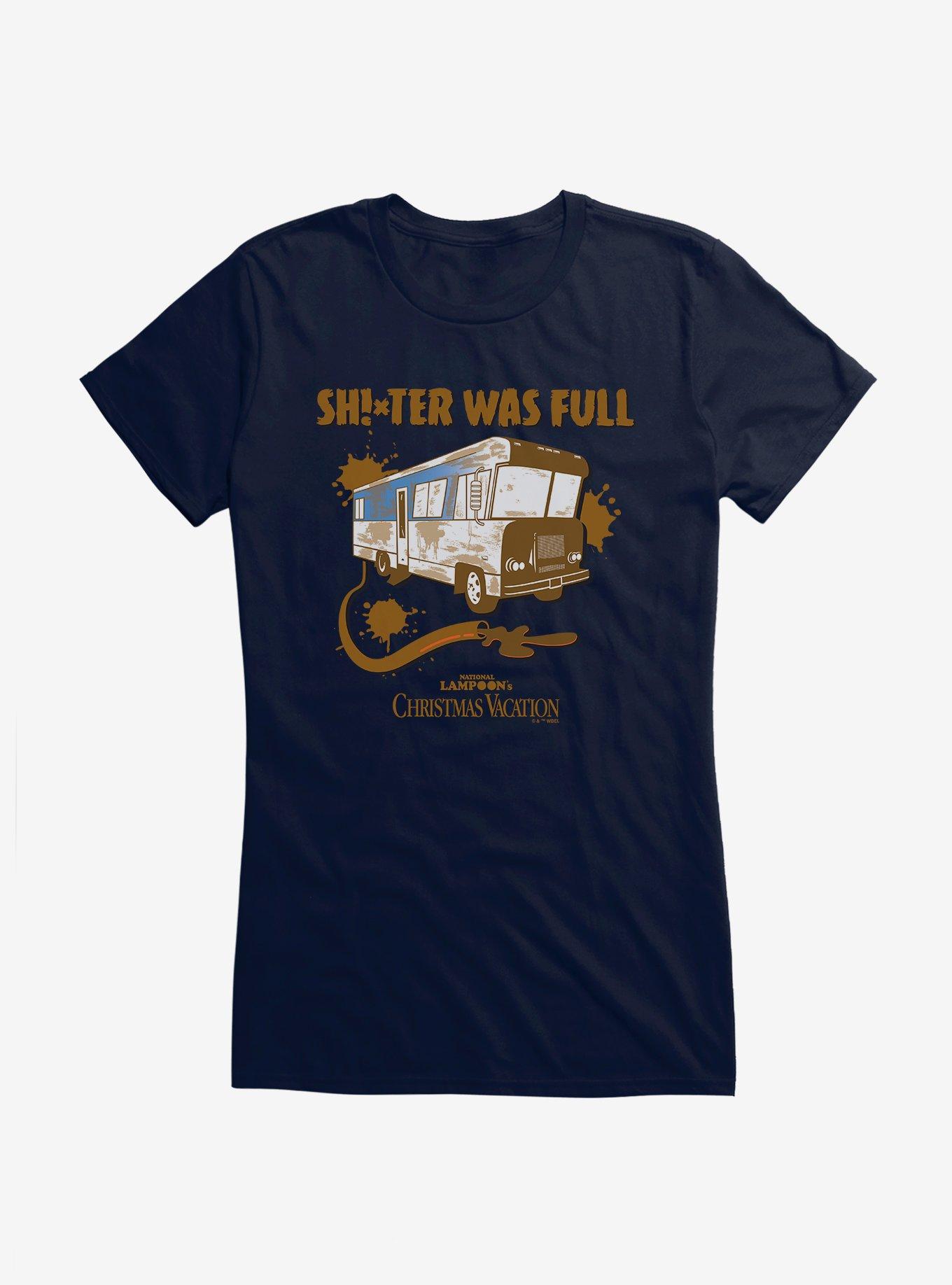 Christmas Vacation RV Shter Was Full Girls T-Shirt T-Shirt | Exclusive Edition | Must-Have Style
