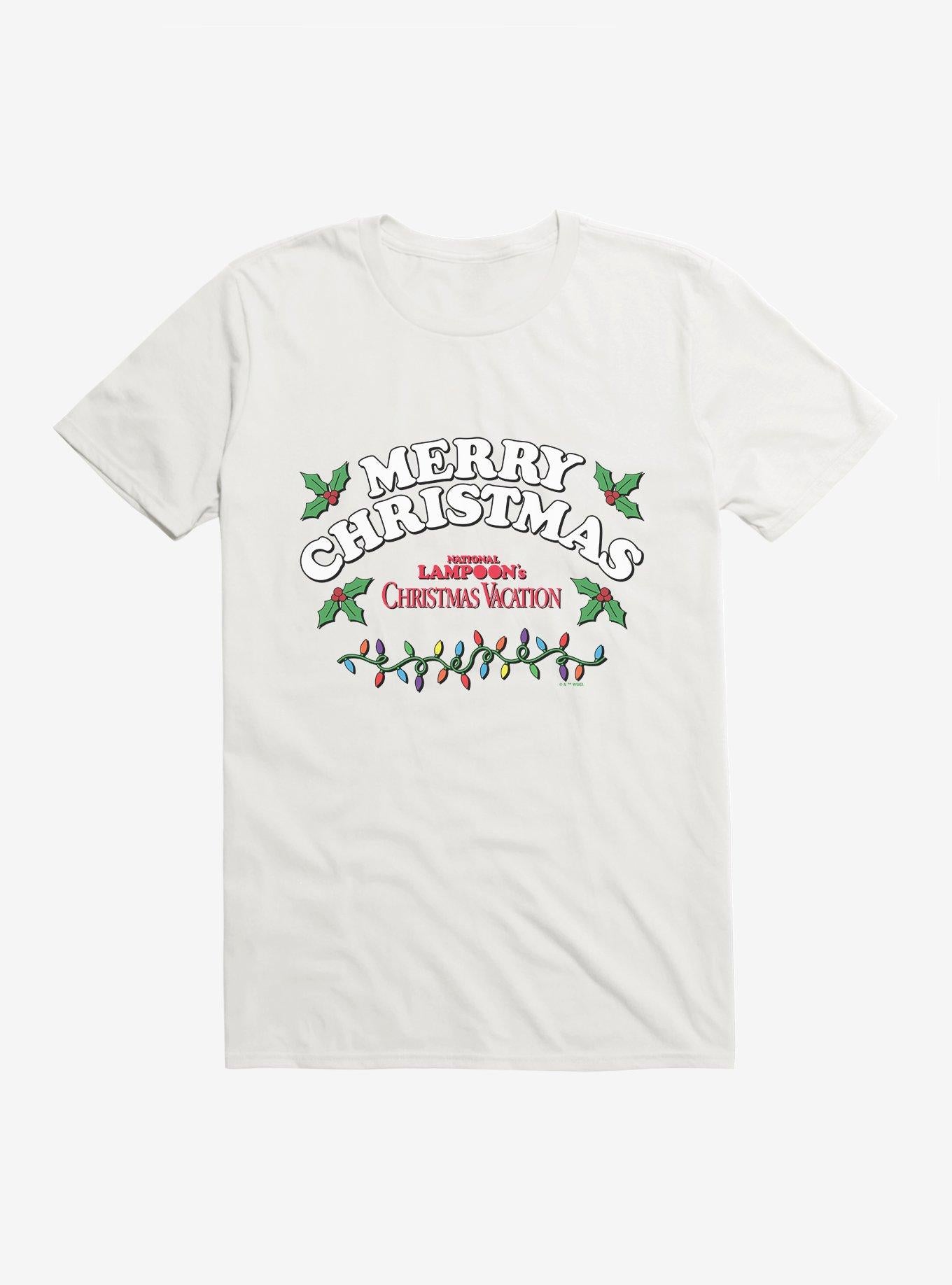 Christmas Vacation Title Logo TShirt T-Shirt | Top Trending Graphic | Top Pick For Gifting