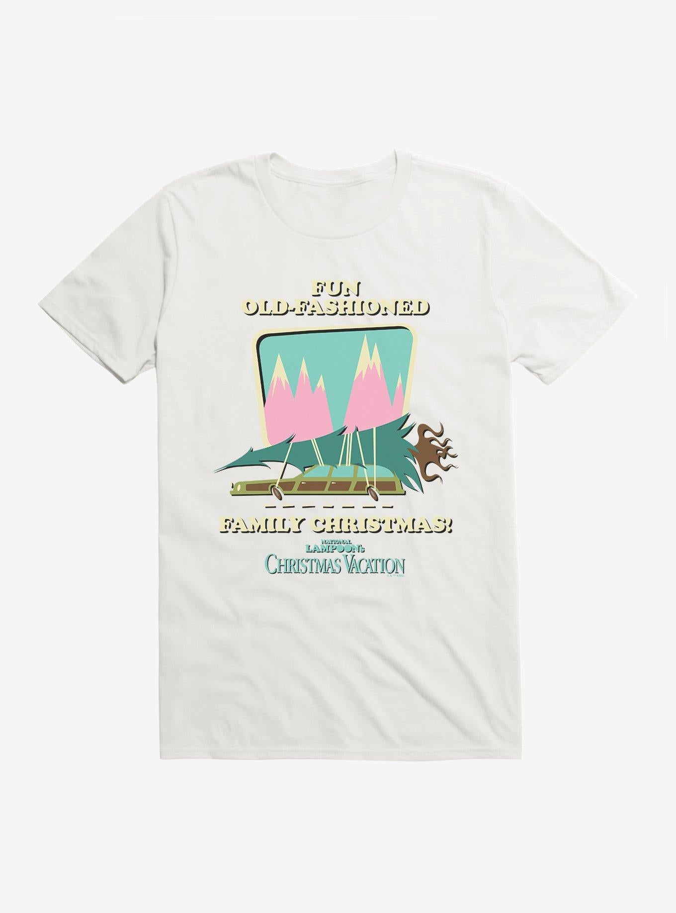 Christmas Vacation Fun OldFashioned Family Christmas TShirt T-Shirt | Cute Festive Style | Top Pick For Gifting