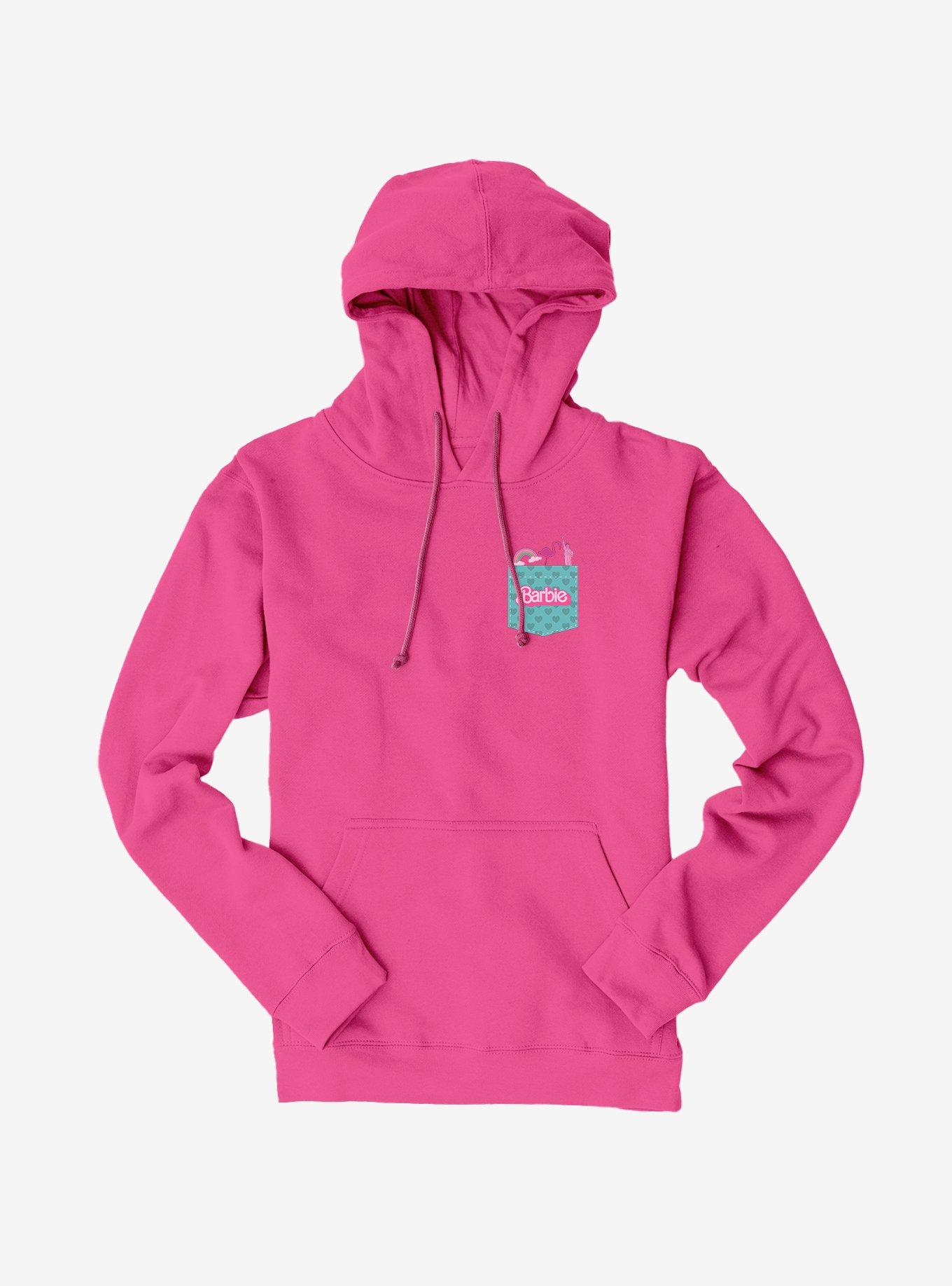 Barbie Pocket Graphic Hoodie