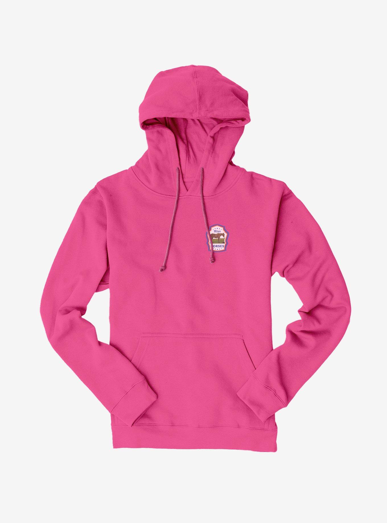 Barbie Movie Allan Horses Hoodie