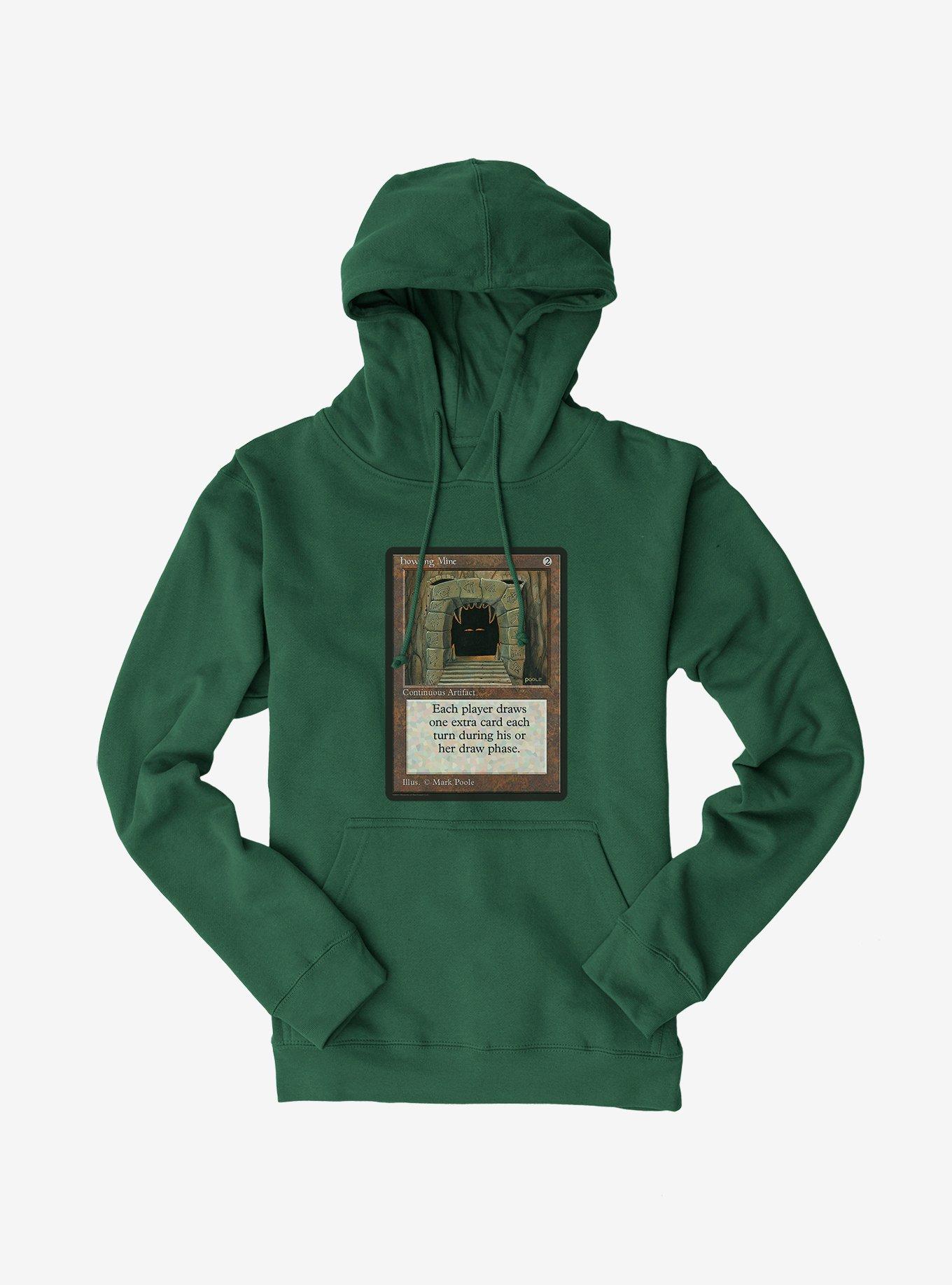Magic The Gathering Graphics Howling Mine Hoodie