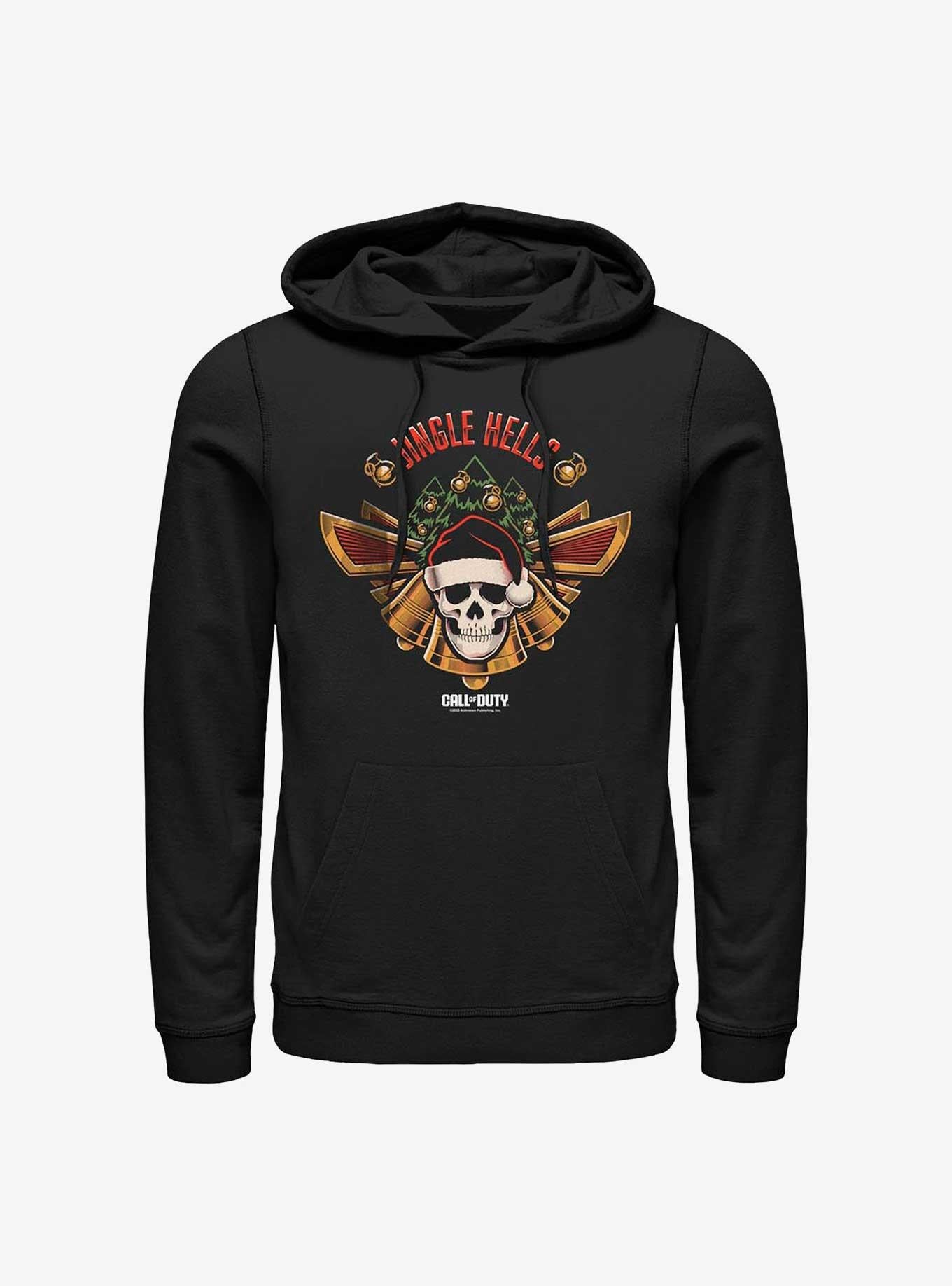 Call of Duty Jingle Hells Hoodie