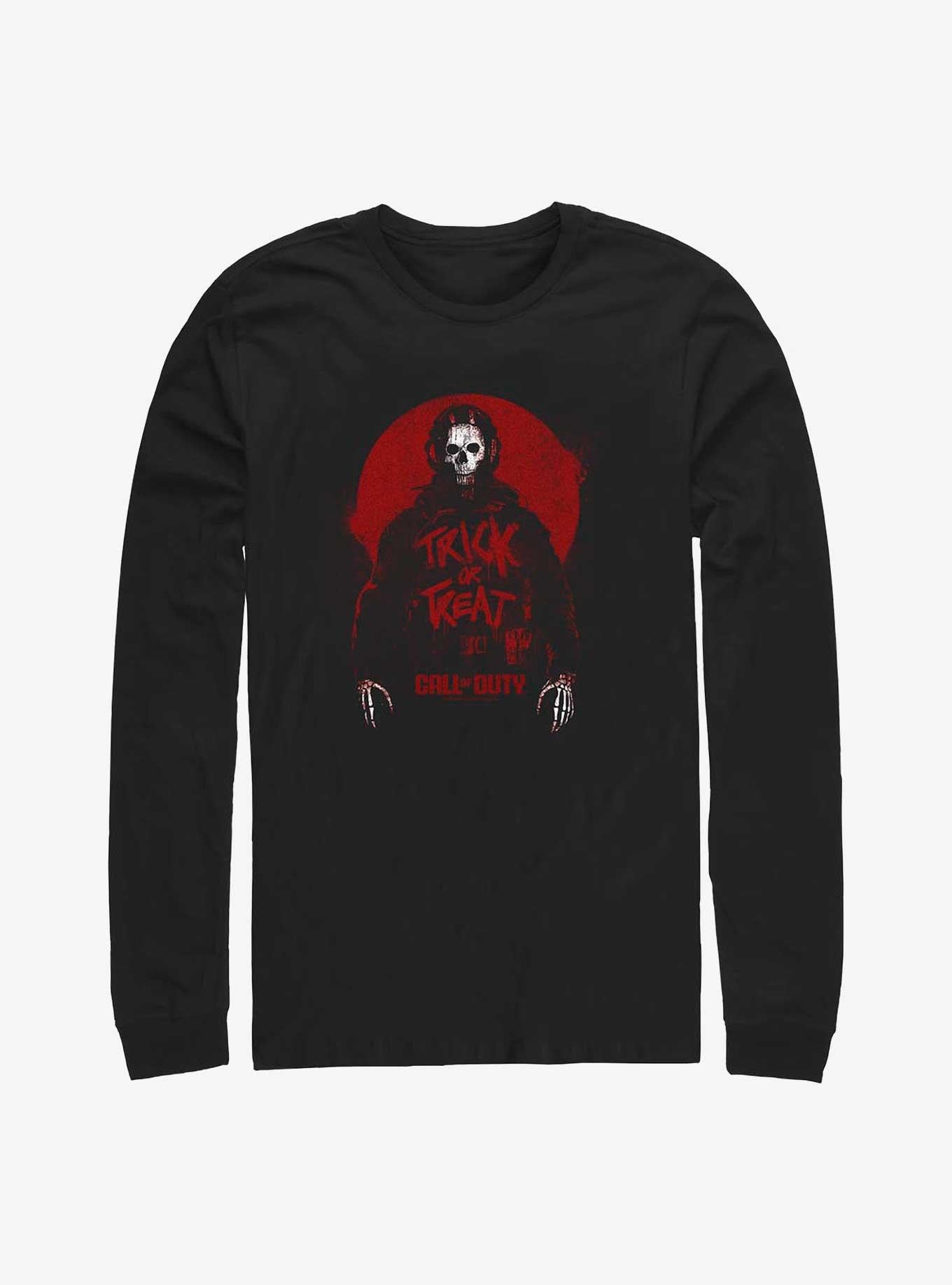 Call of Duty Trick Or Treat Long-Sleeve T-Shirt
