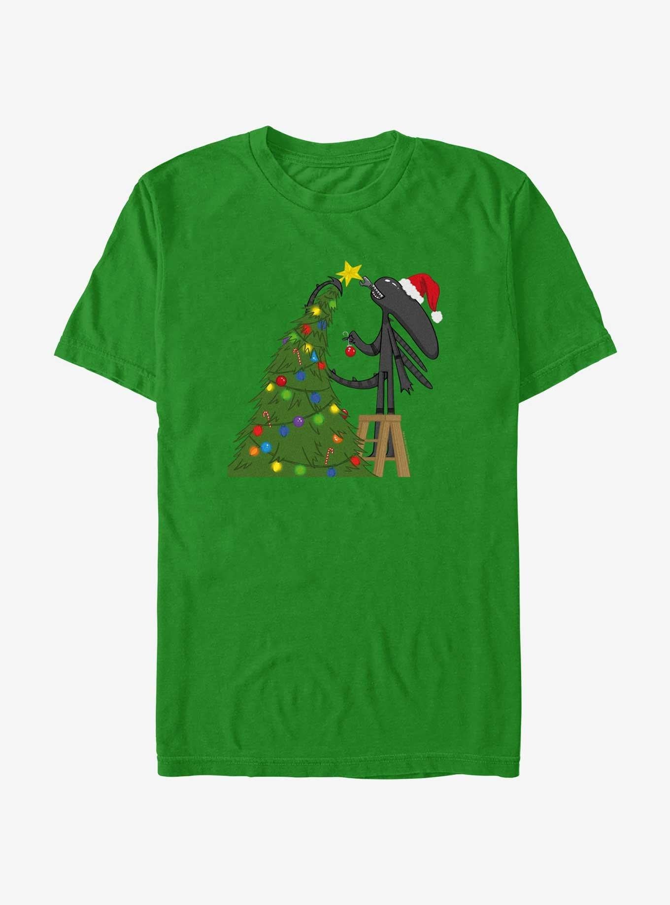 Alien Christmas Ready T-Shirt T-Shirt | Exclusive Edition | Must-Have Style
