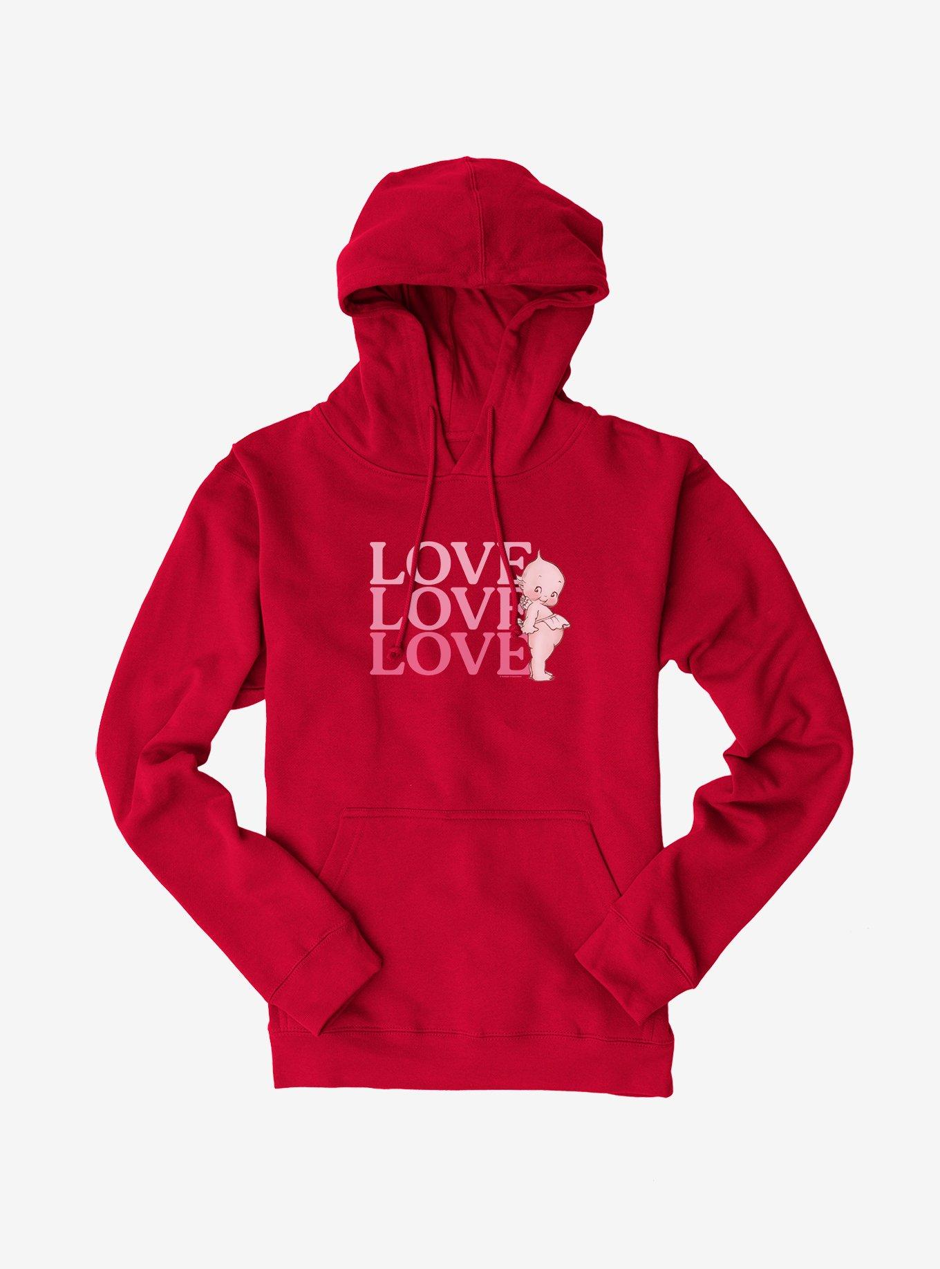 Kewpie Love Love Love Hoodie