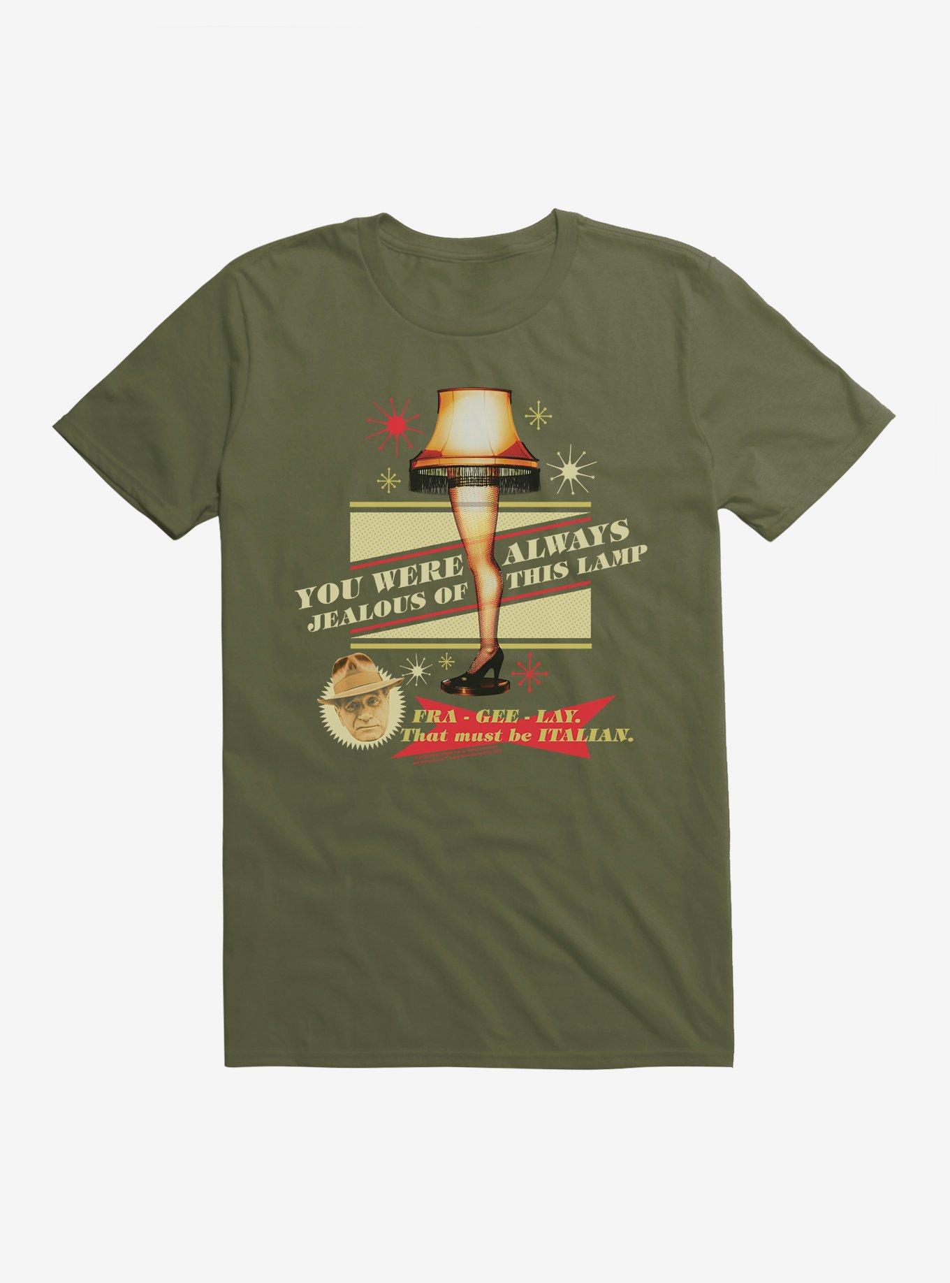 A Christmas Story You Were Always Jealous Of This Lamp TShirt T-Shirt | Fan Favorite Artwork | Trending Festive Apparel