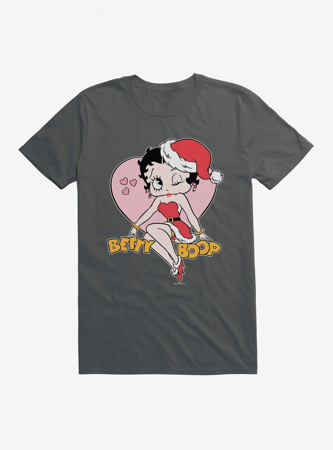 Betty Boop Christmas Love T-Shirt T-Shirt | Exclusive Edition | Trending Now