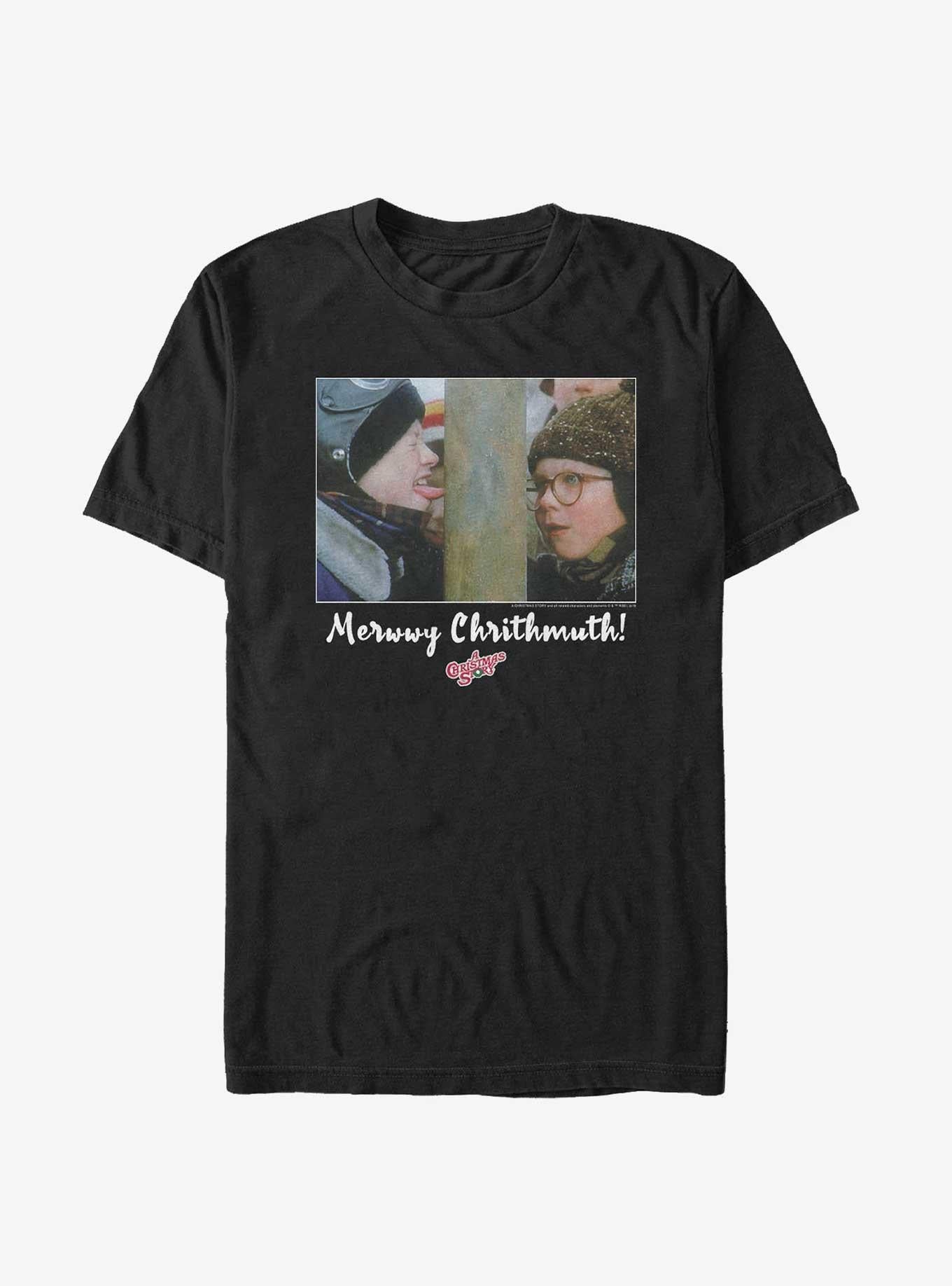 A Christmas Story I Triple Dog Dare You TShirt T-Shirt | Vintage Christmas Look | Perfect Holiday Gift