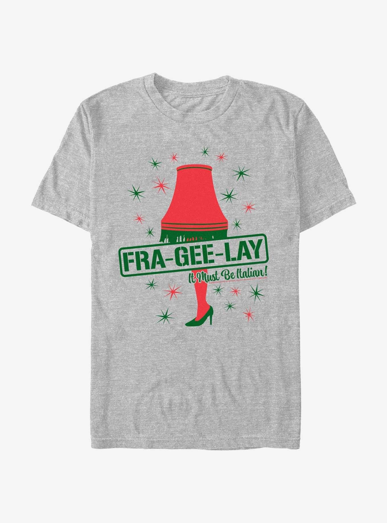 A Christmas Story Fra Gee Lay TShirt T-Shirt | Fan Favorite Artwork | Great For Christmas Season