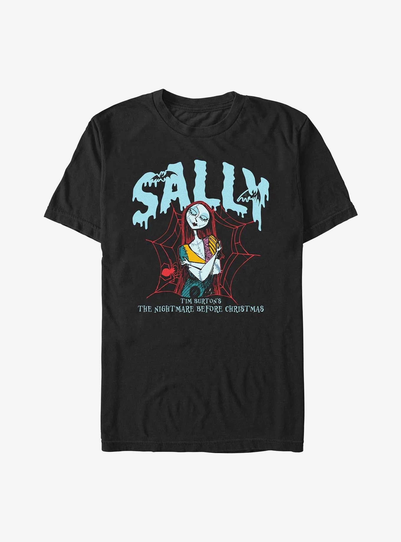 The Nightmare Before Christmas Collegiate Sally TShirt T-Shirt | Best-Selling Design | Top Pick For Gifting