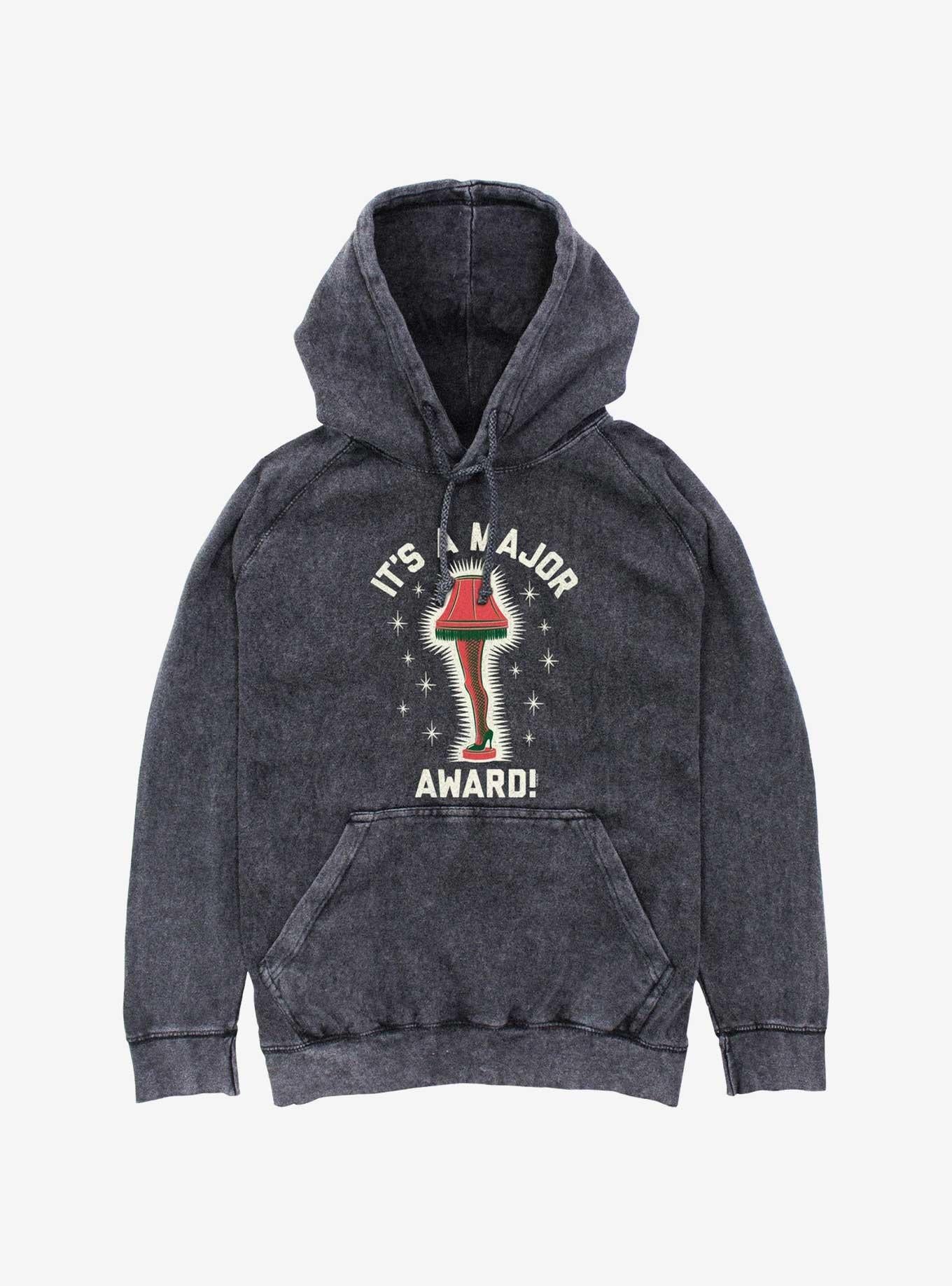 A Christmas Story Major Award Mineral Wash Hoodie
