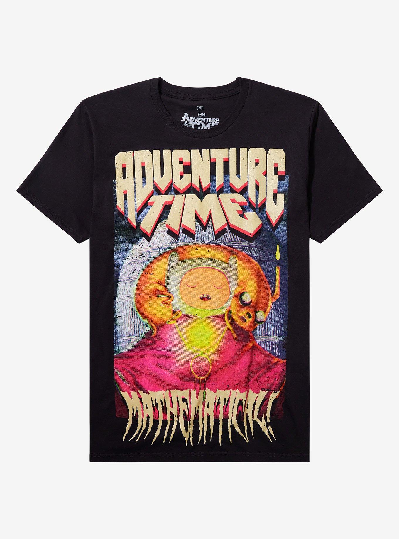 Adventure Time Mathematical TShirt Graphic Tee | Graphic Tee | Unisex Shirt | Premium Quality Apparel