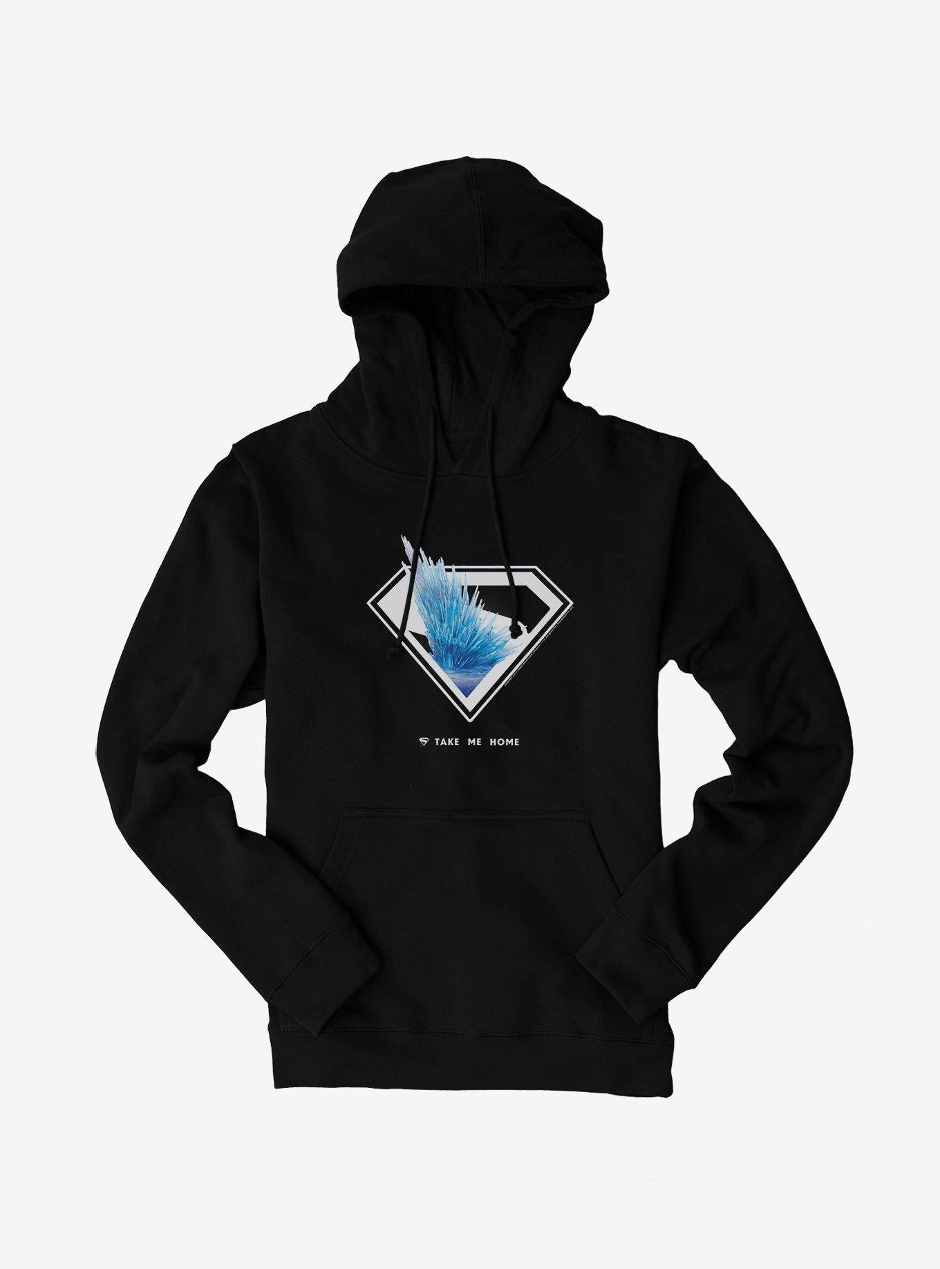 DC Superman Fortress Of Solitude Hoodie
