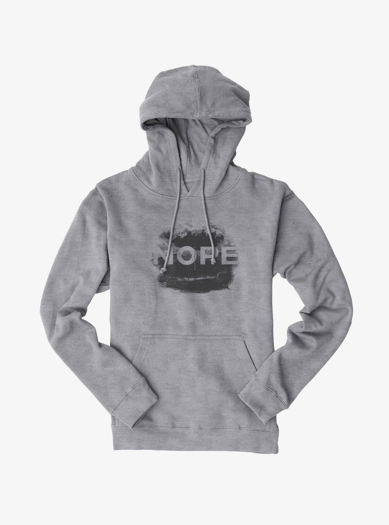 Nope Flying Object Hoodie
