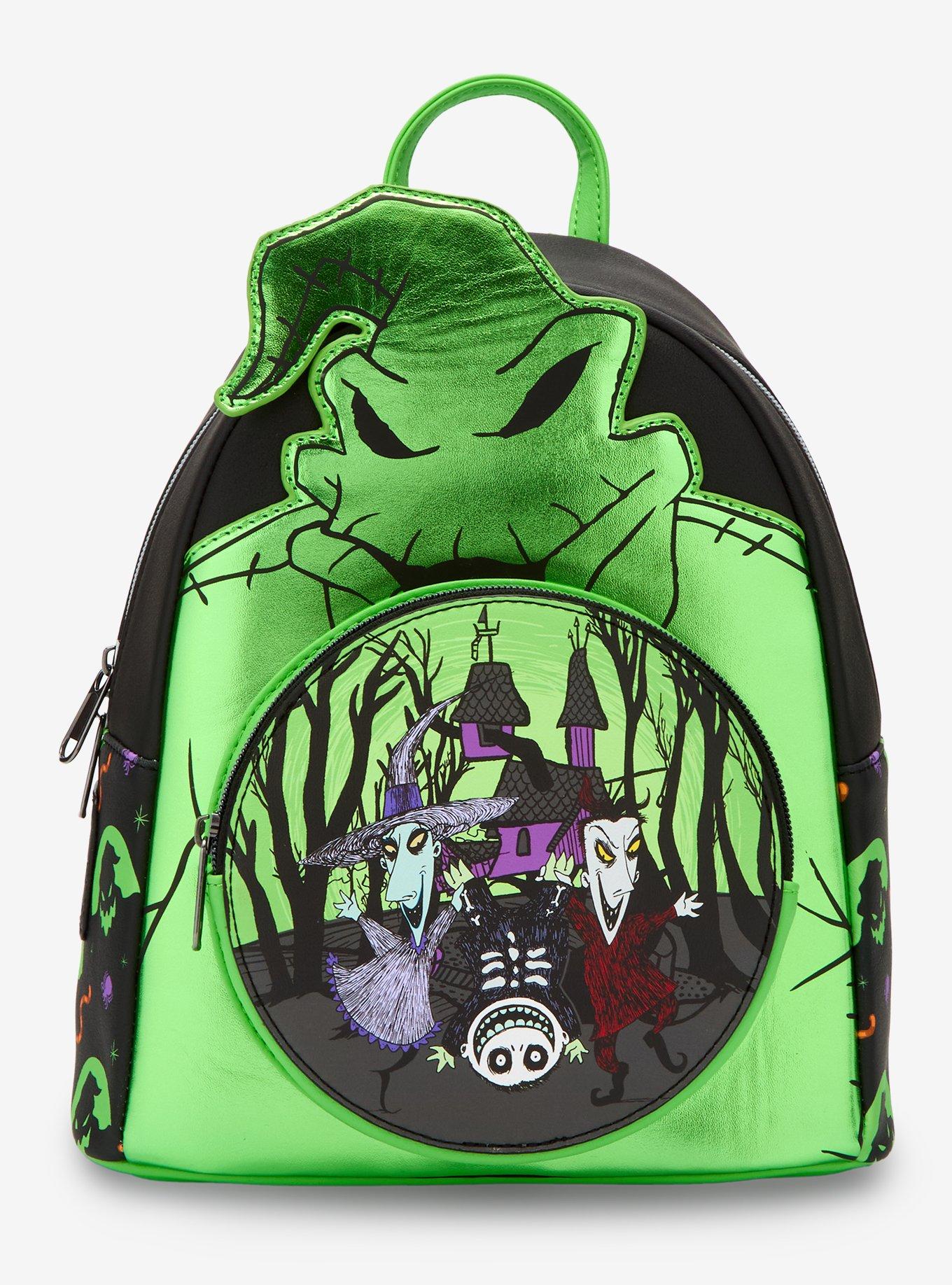 Loungefly The Nightmare Before Christmas Oogie Boogie Metallic Mini Backpack