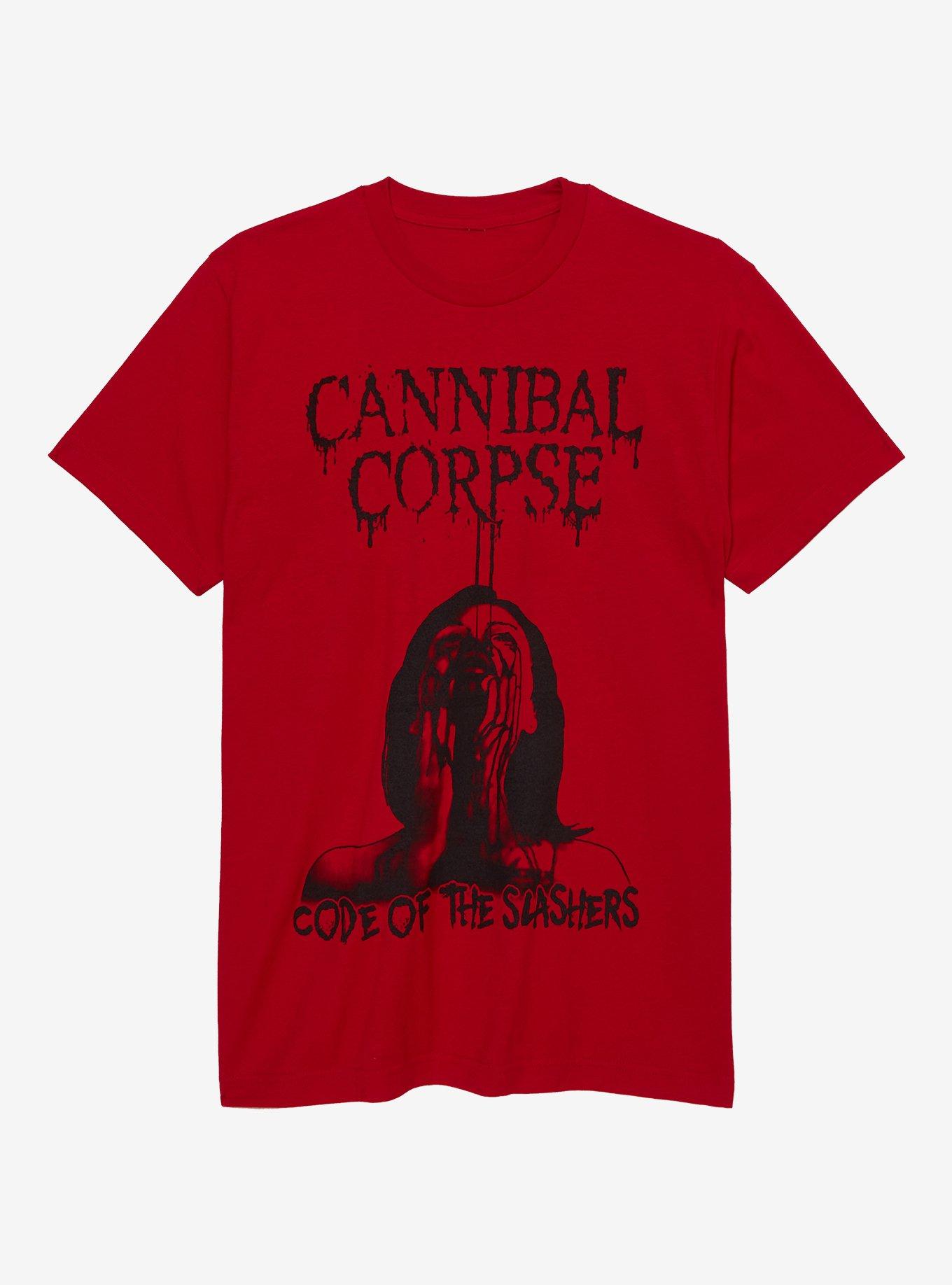 Cannibal Corpse Red Before Black Two-Sided Girls T-Shirt