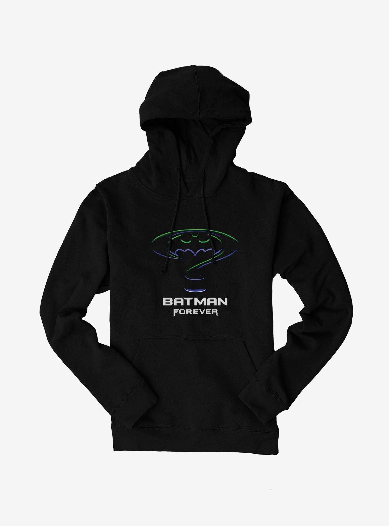 DC Batman Forever Logo Hoodie
