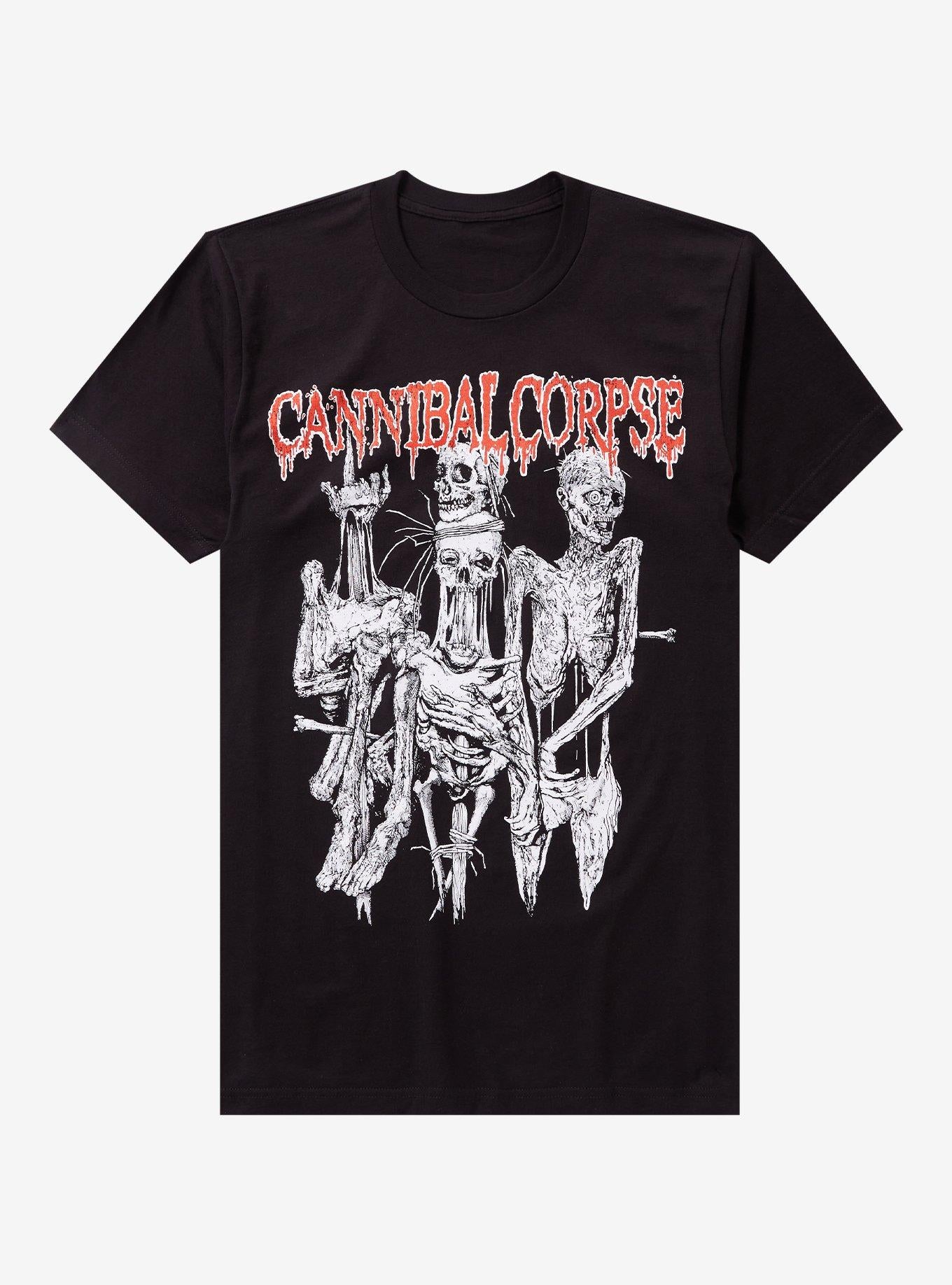 Cannibal Corpse 2024 European Tour TShirt Graphic Tee | Graphic Tee | Unisex Shirt | Top Trending Fashion