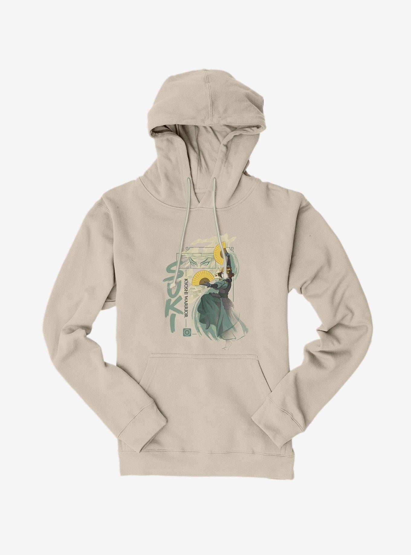 Avatar: The Last Airbender Suki Kyoshi Warrior Hoodie