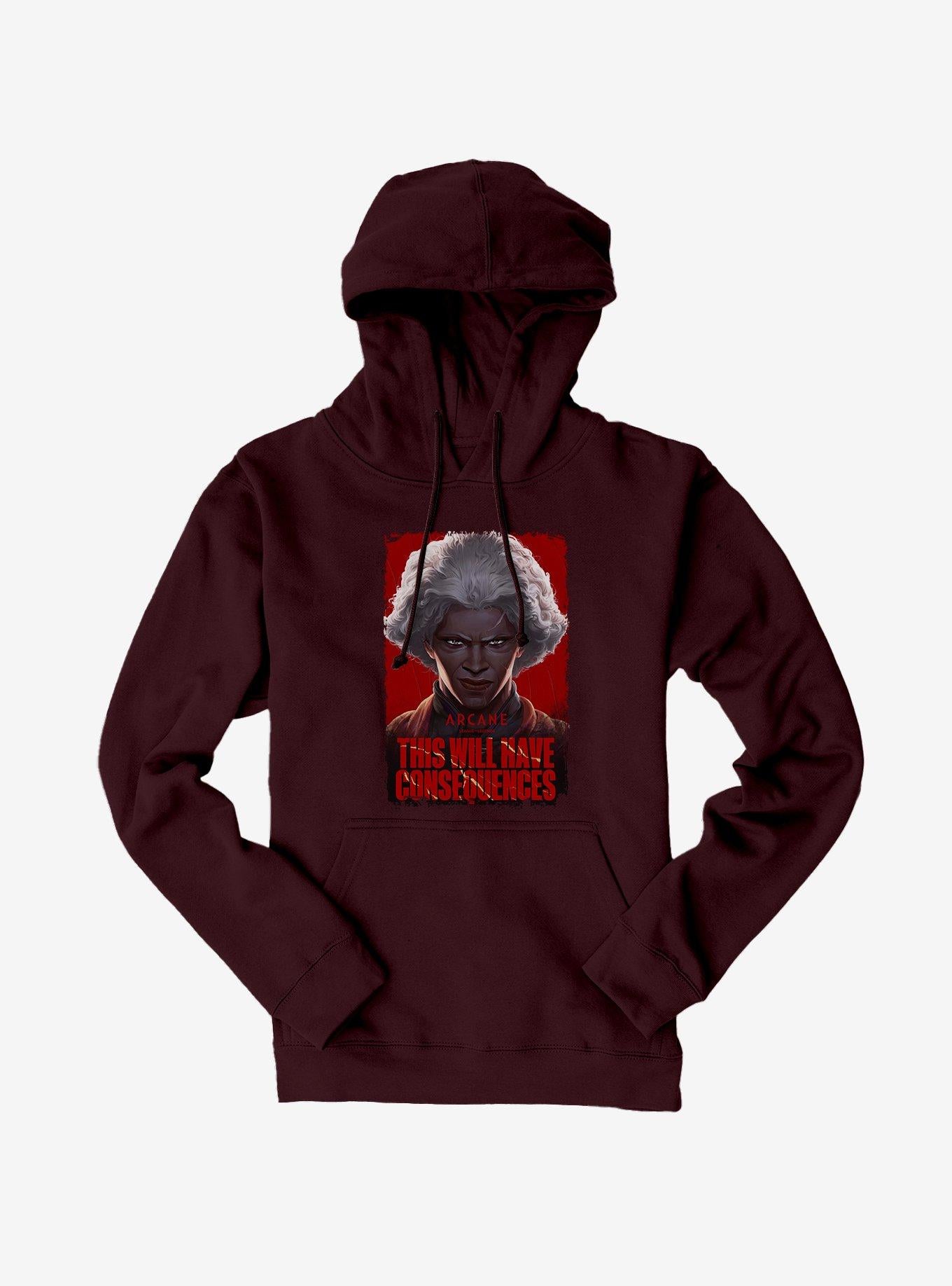 Arcane Ambessa Consequences Hoodie