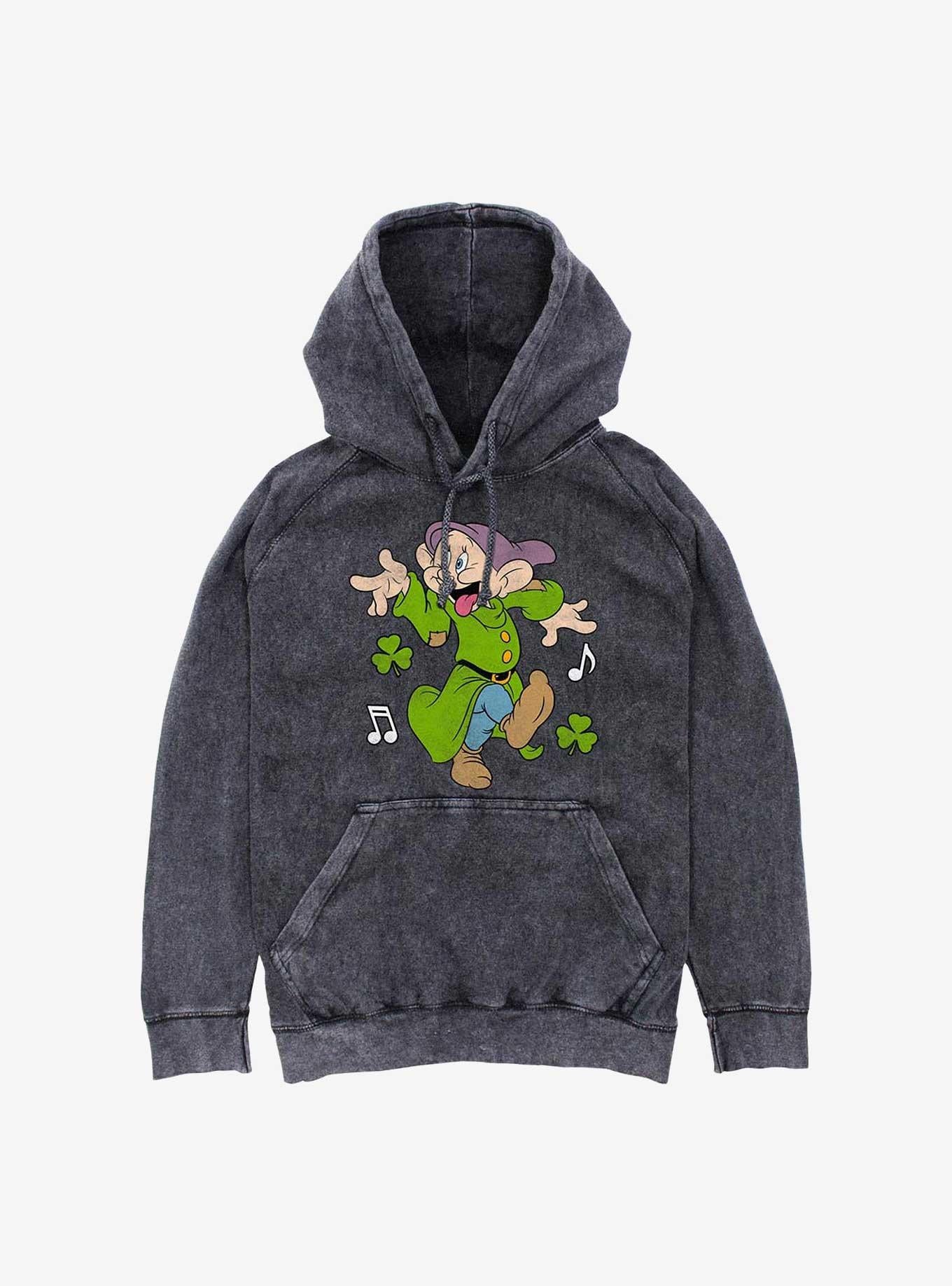 Disney Princesses Dancing Dopey Mineral Wash Hoodie