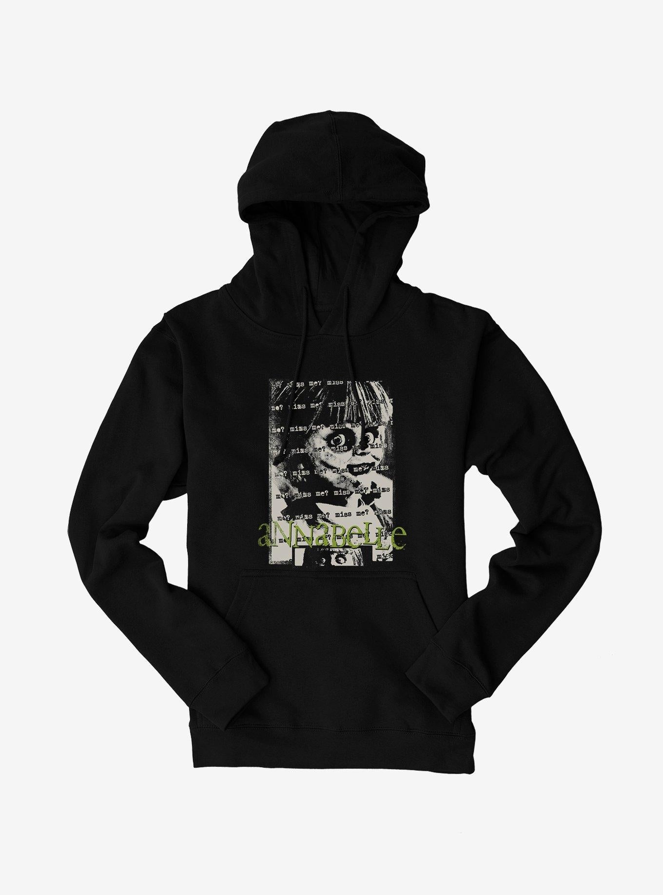 Annabelle Miss Me? Hoodie