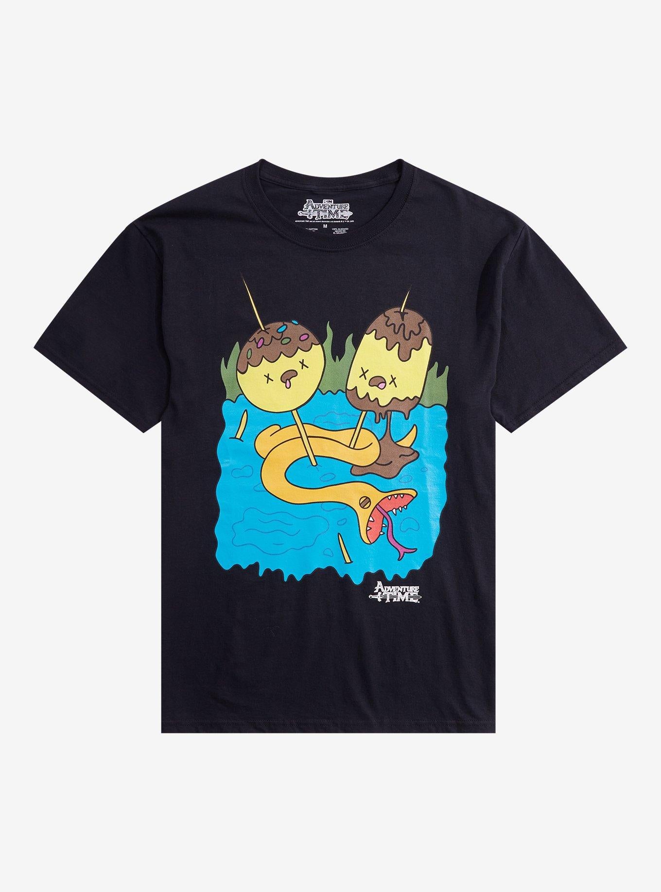 Adventure Time Marceline Snake Dessert TShirt Graphic Tee | Graphic Tee | Unisex Shirt | High-Quality Print