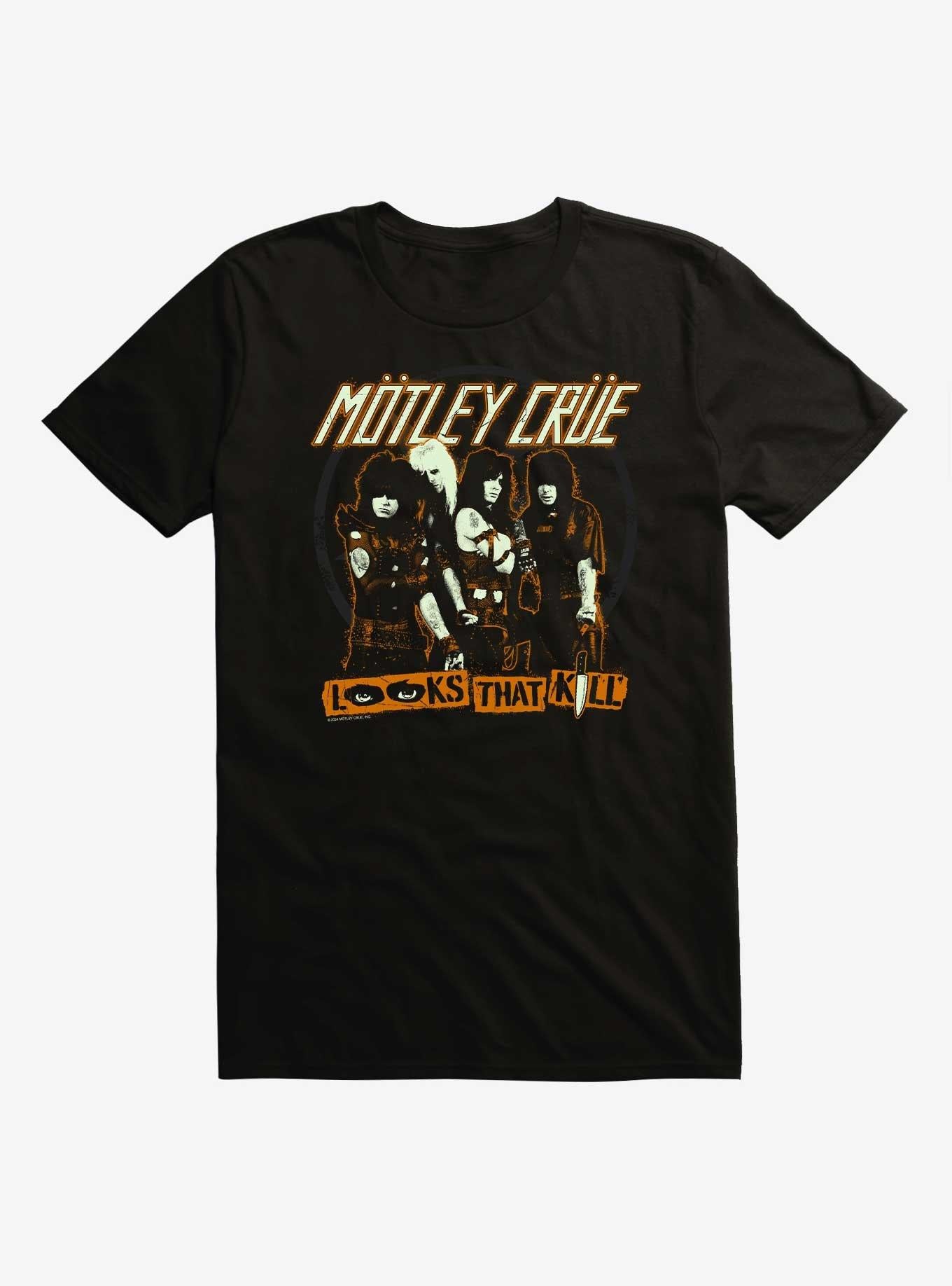 Motley Crue Looks That Kill Halloween T-Shirt