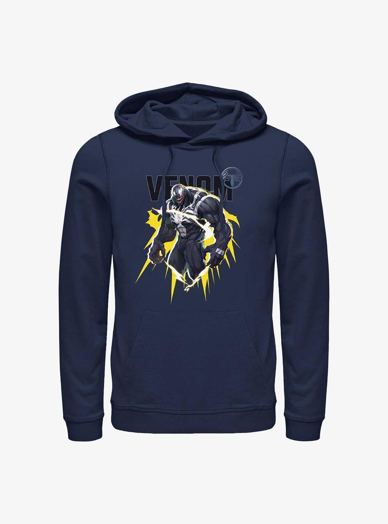 Marvel Rivals Venom Energy Hoodie