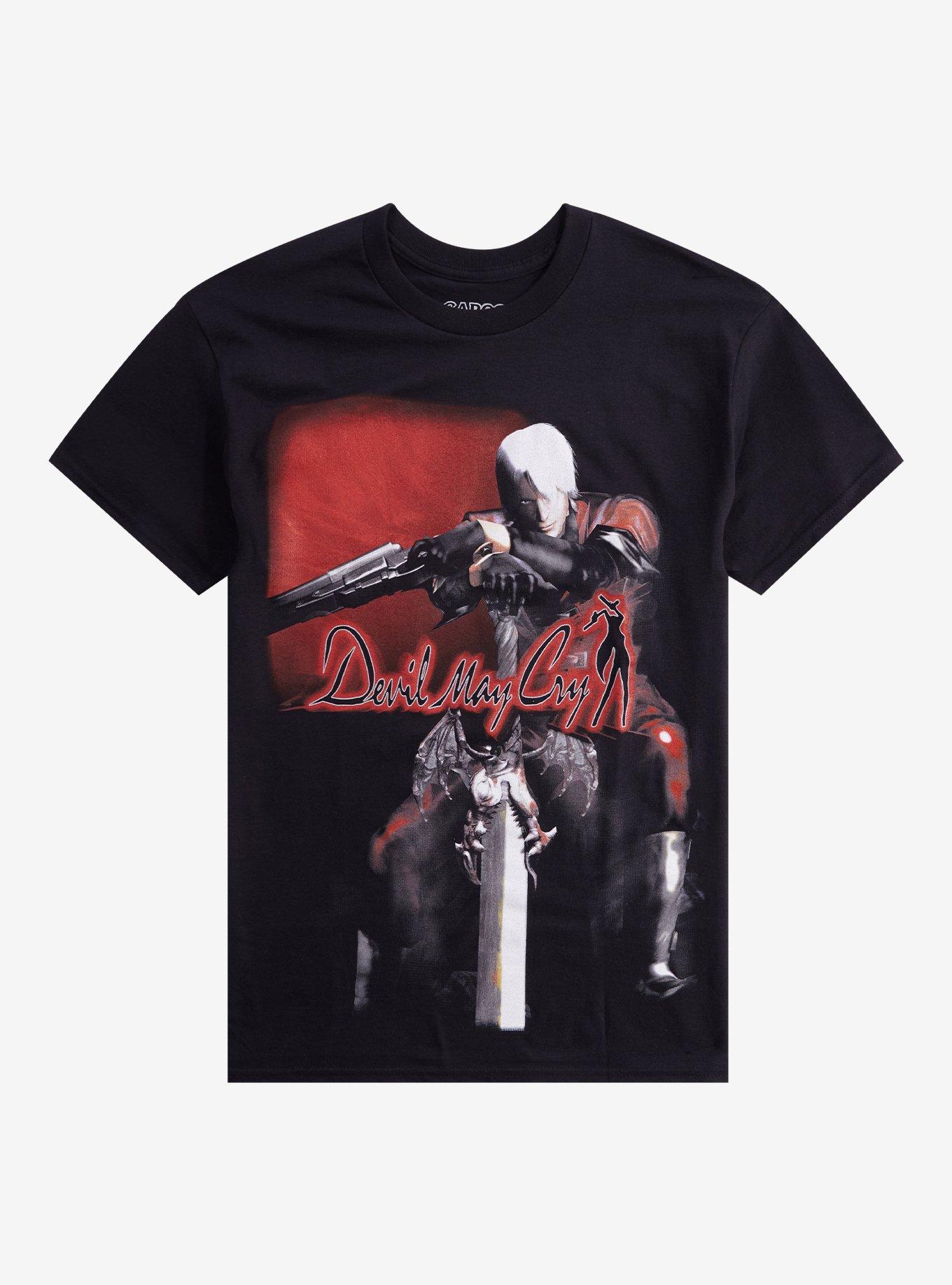 Devil May Cry Game Cover TShirt Graphic Tee | Graphic Tee | Unisex Shirt | Premium Quality Apparel