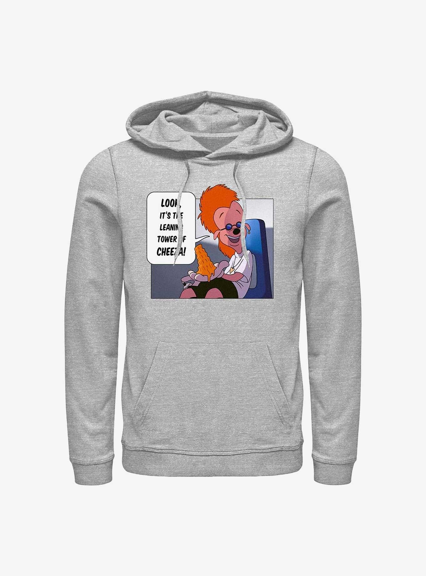 Disney A Goofy Movie Tower Of Cheeza Hoodie