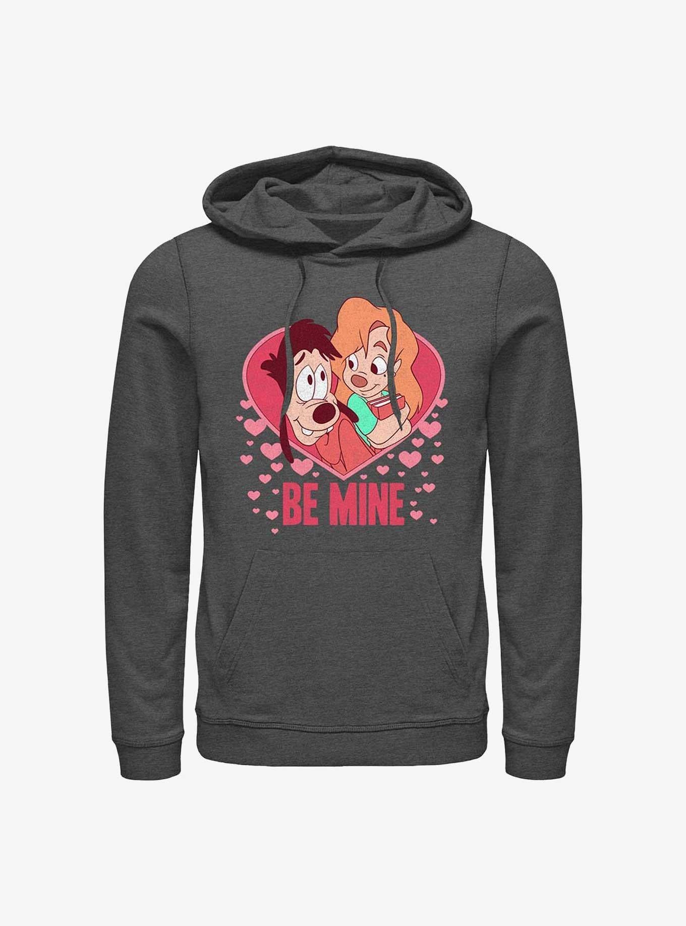 Disney A Goofy Movie Max And Roxanne Be Mine Hoodie