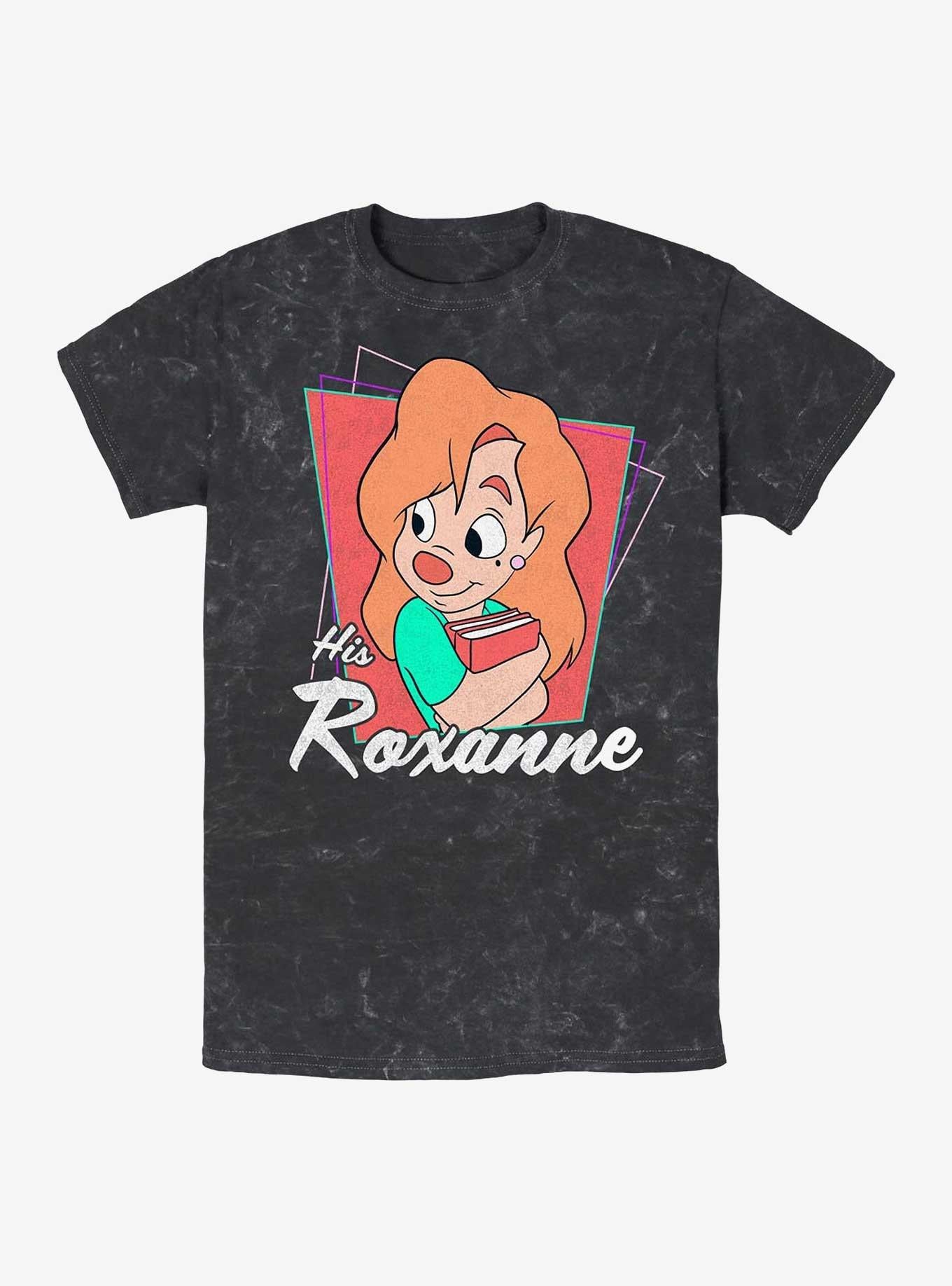 Disney A Goofy Movie His Roxanne Mineral Wash T-shirt | Trendy Graphic Tee