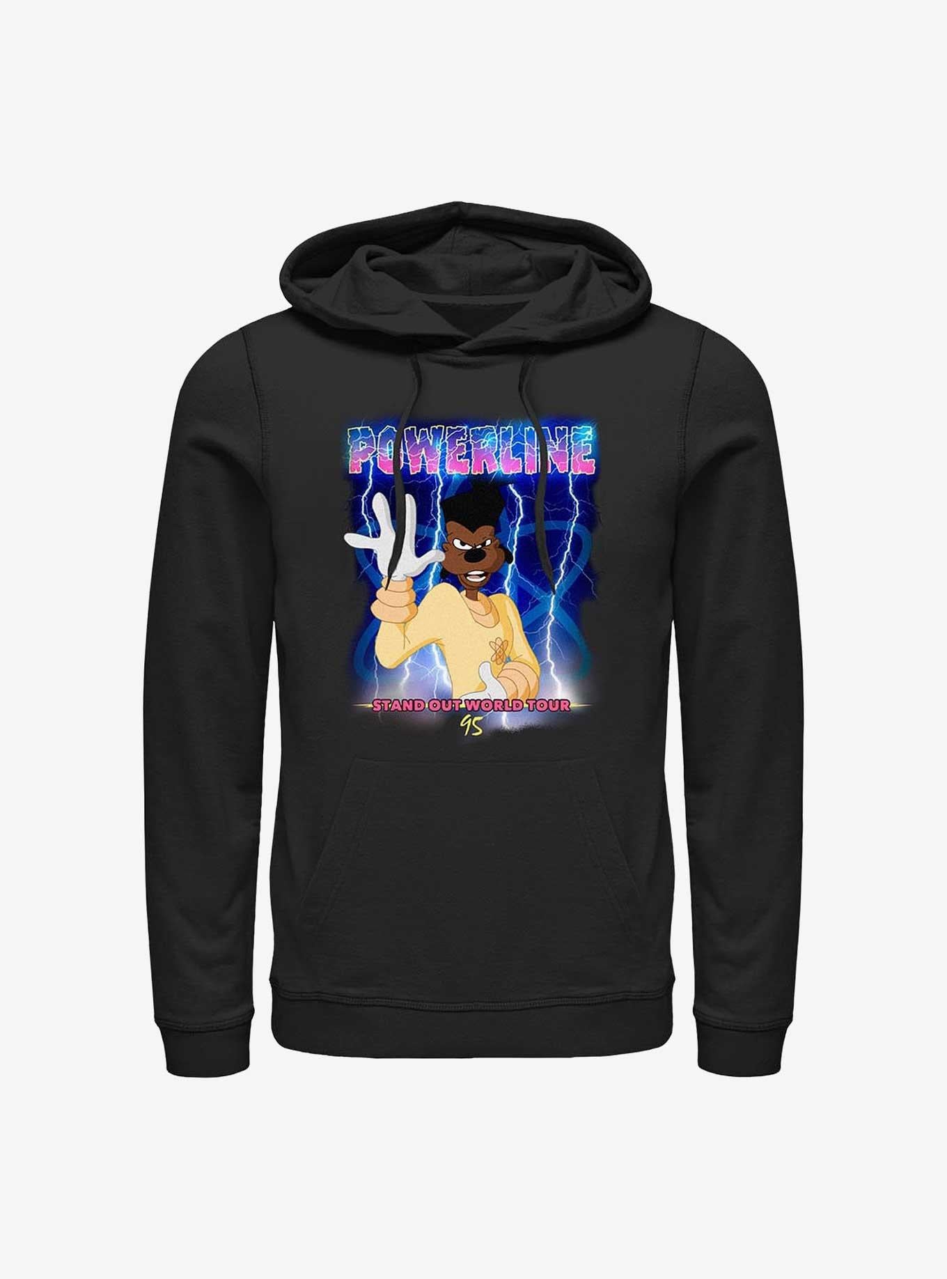 Disney A Goofy Movie Powerline Stand Out Tour '95 Hoodie