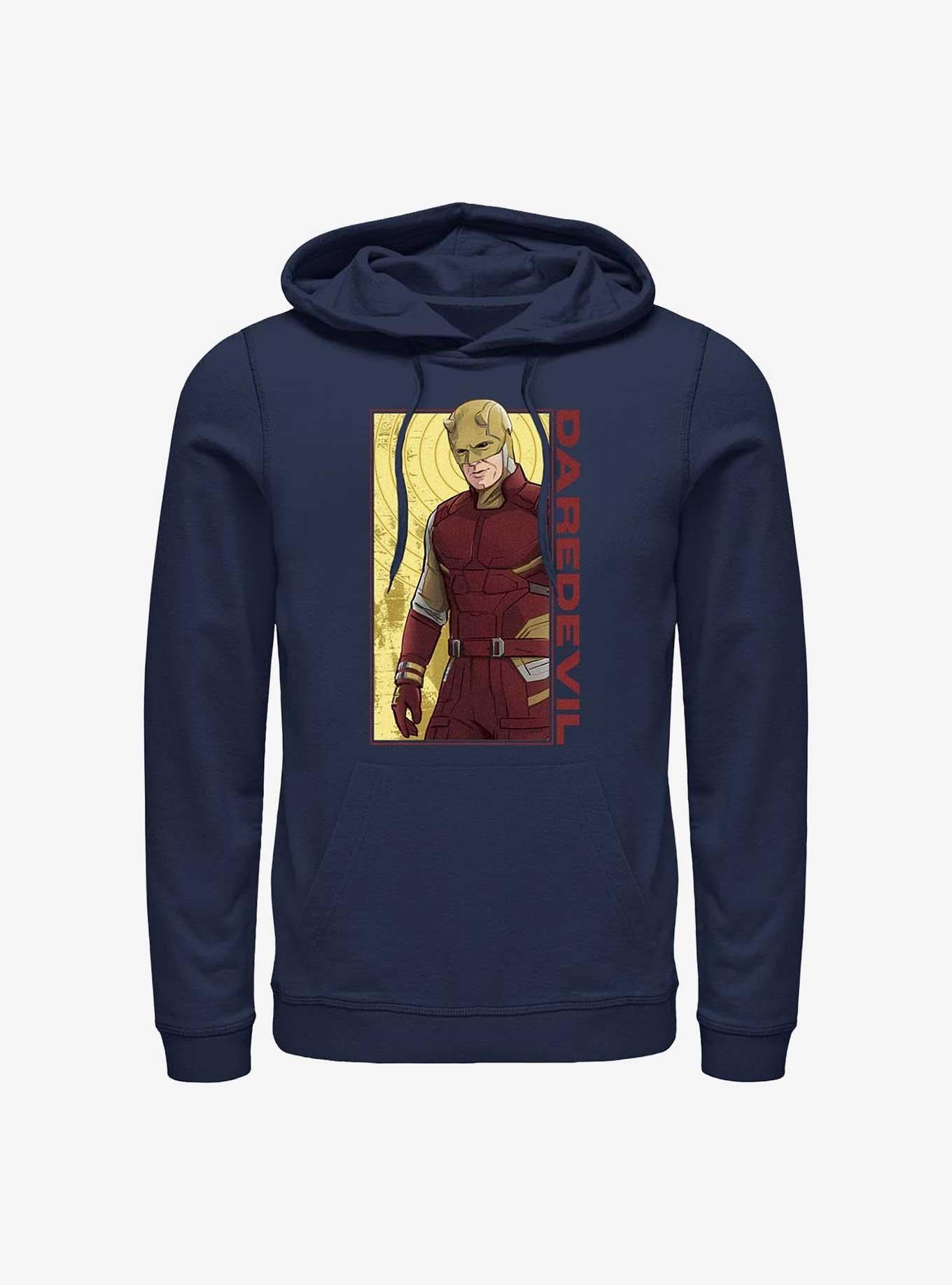 Marvel Daredevil Panel Hoodie