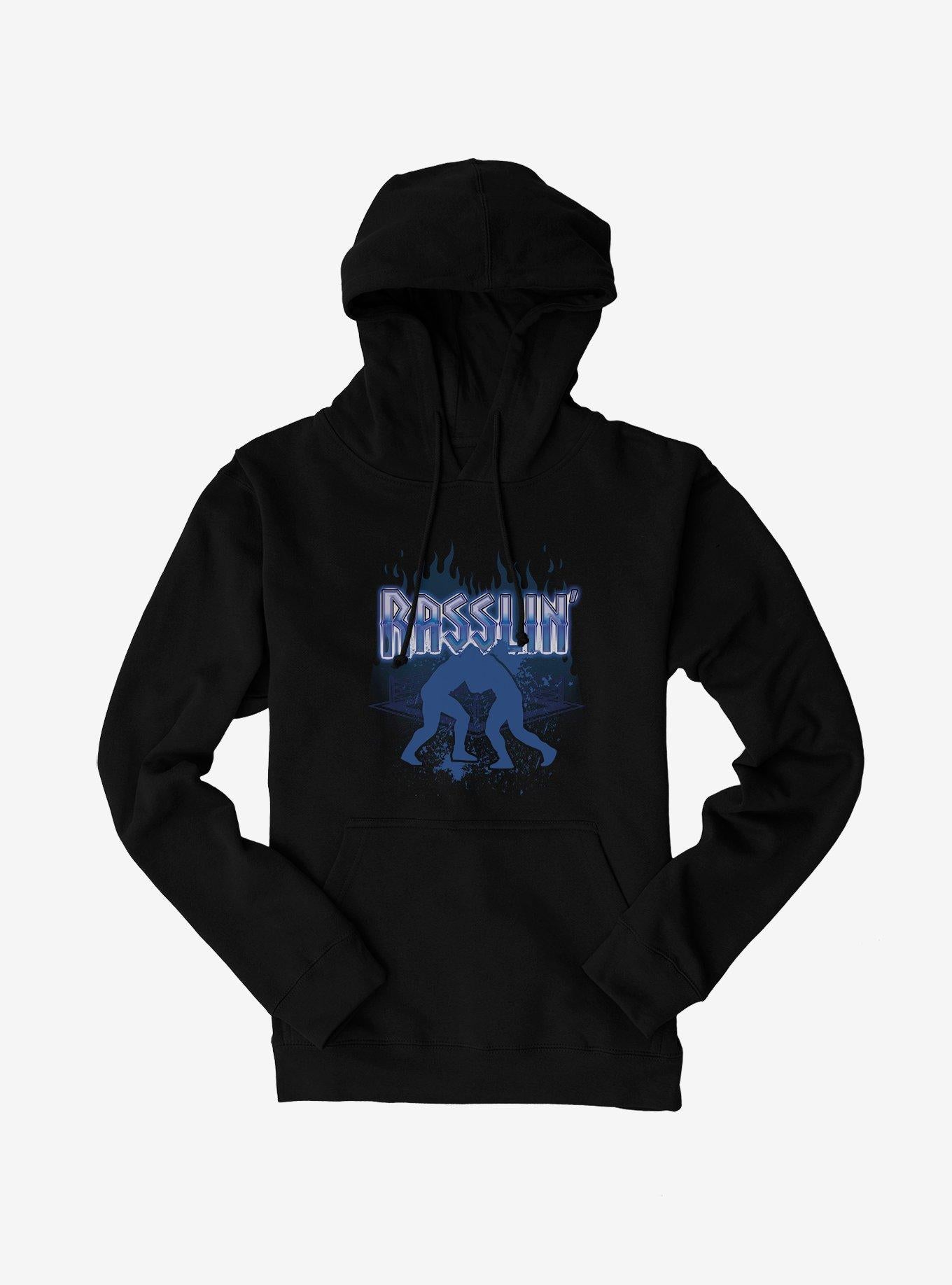 Wrestling Rasslin' Hoodie