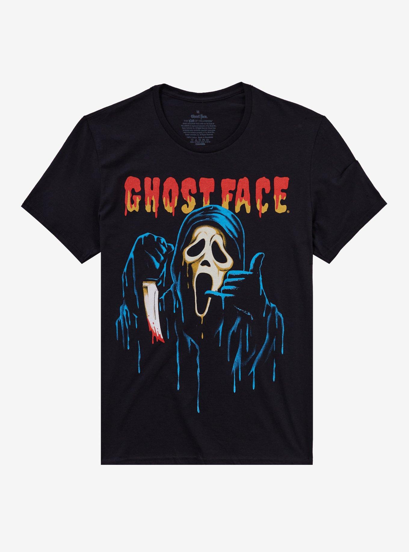 Ghost Face Drippy T-Shirt