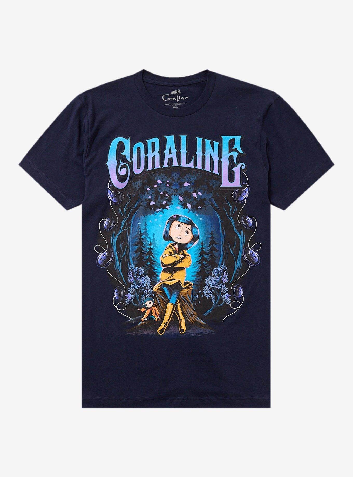 Coraline Forest Portal TShirt Graphic Tee | Graphic Tee | Unisex Shirt | High-Quality Print