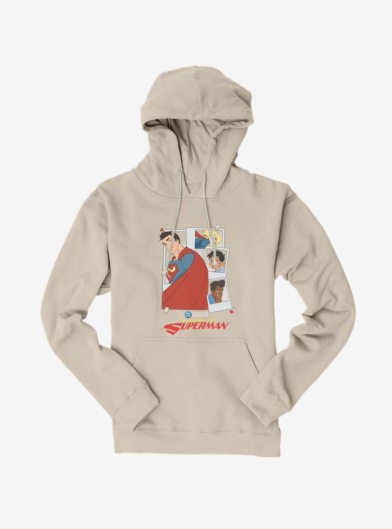 DC My Adventures With Superman Polaroids Hoodie