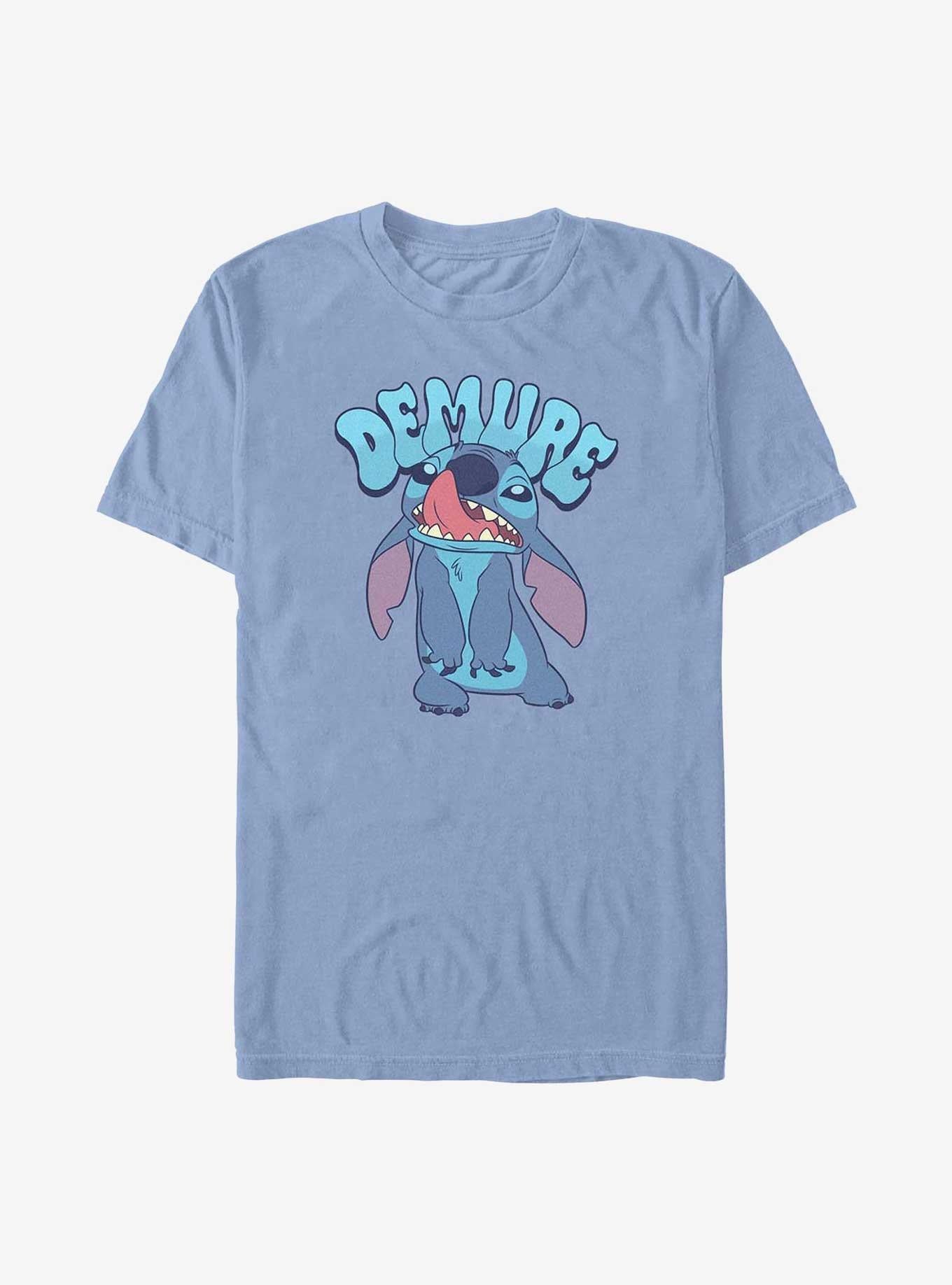 Disney Lilo & Stitch Demure Alien Garment Dye T-shirt | Trendy Graphic Tee