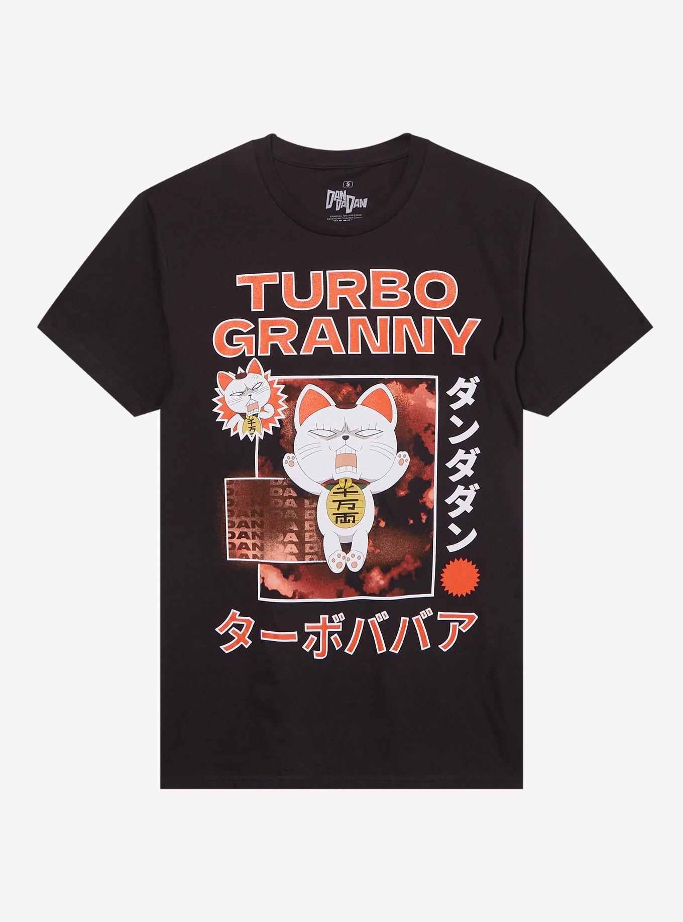 Dandadan Turbo Granny T-shirt | Trendy Graphic Tee