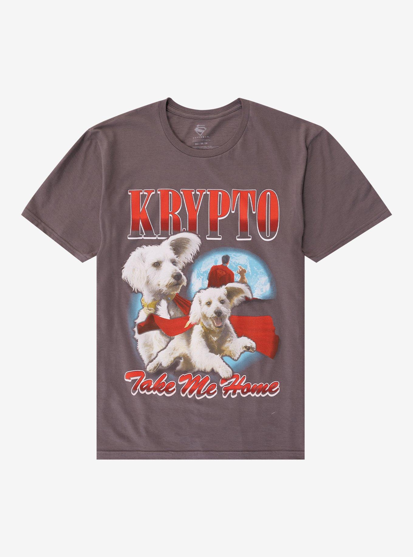 DC Comics Superman Krypto TShirt Graphic Tee | Graphic Tee | Unisex Shirt | Perfect Gift for Fans