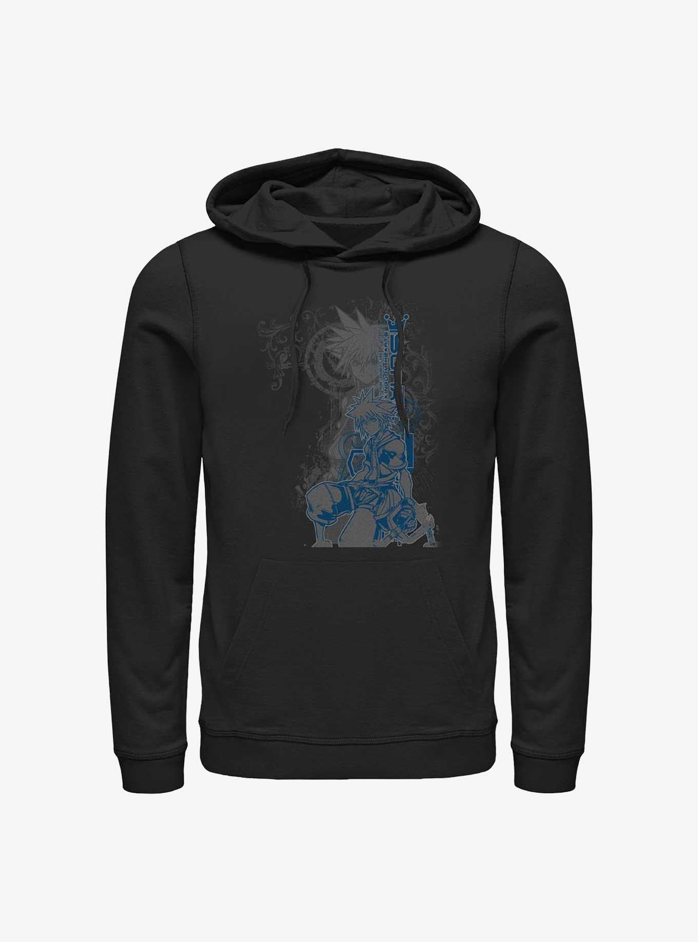 Disney Kingdom Hearts Sora Adventures Hoodie
